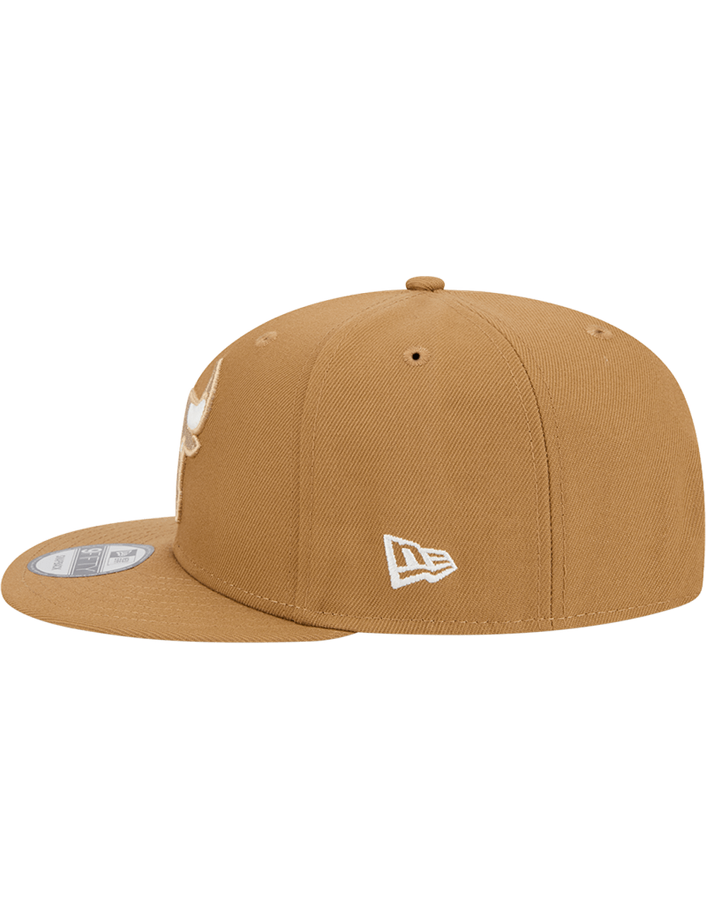 New Era Caps Chicago Bulls New Era NBA 24-25 City Edition 9FIFTY Snapback Hat - Camel