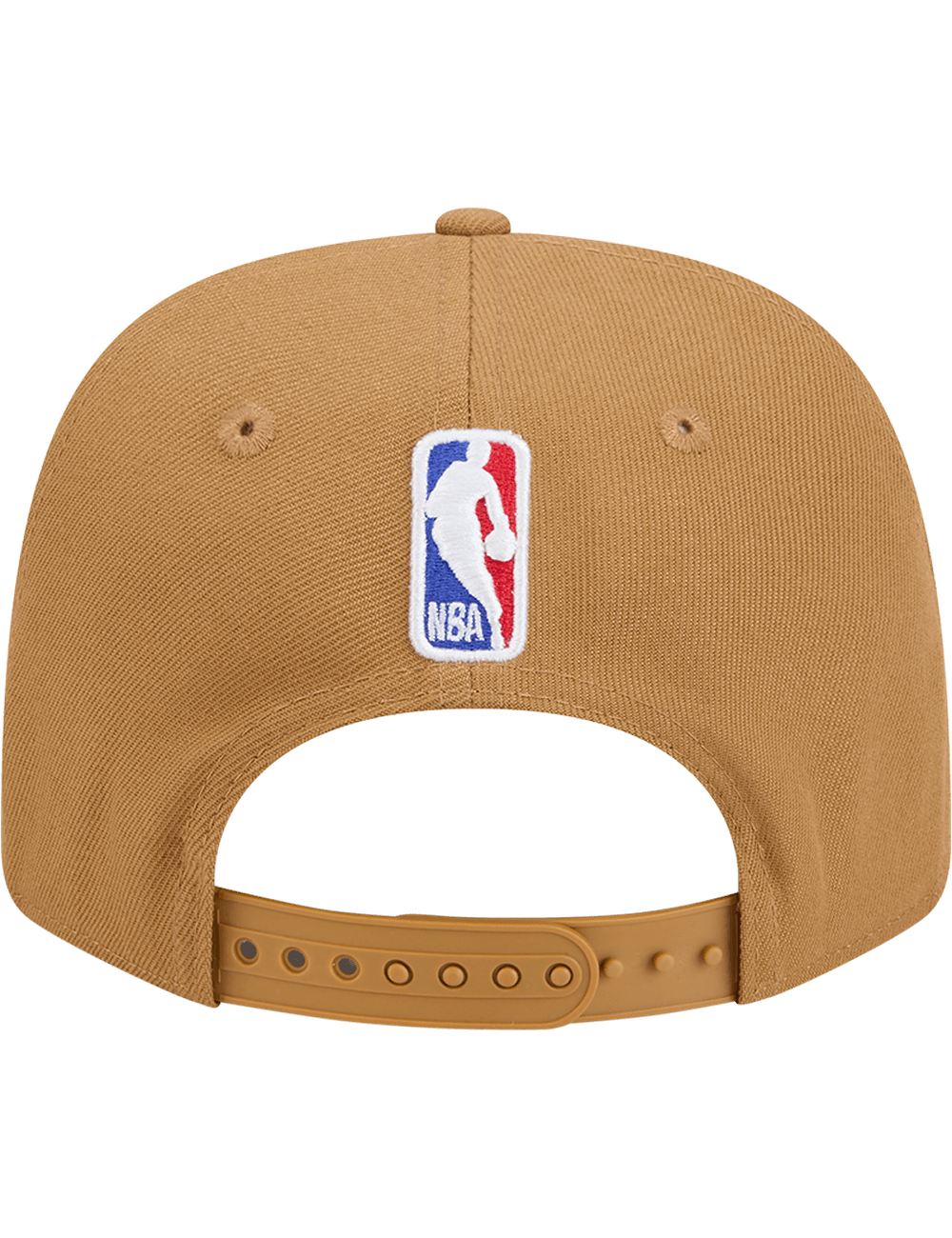 New Era Caps Chicago Bulls New Era NBA 24-25 City Edition Alt 9SEVENTY Snapback Hat - Camel