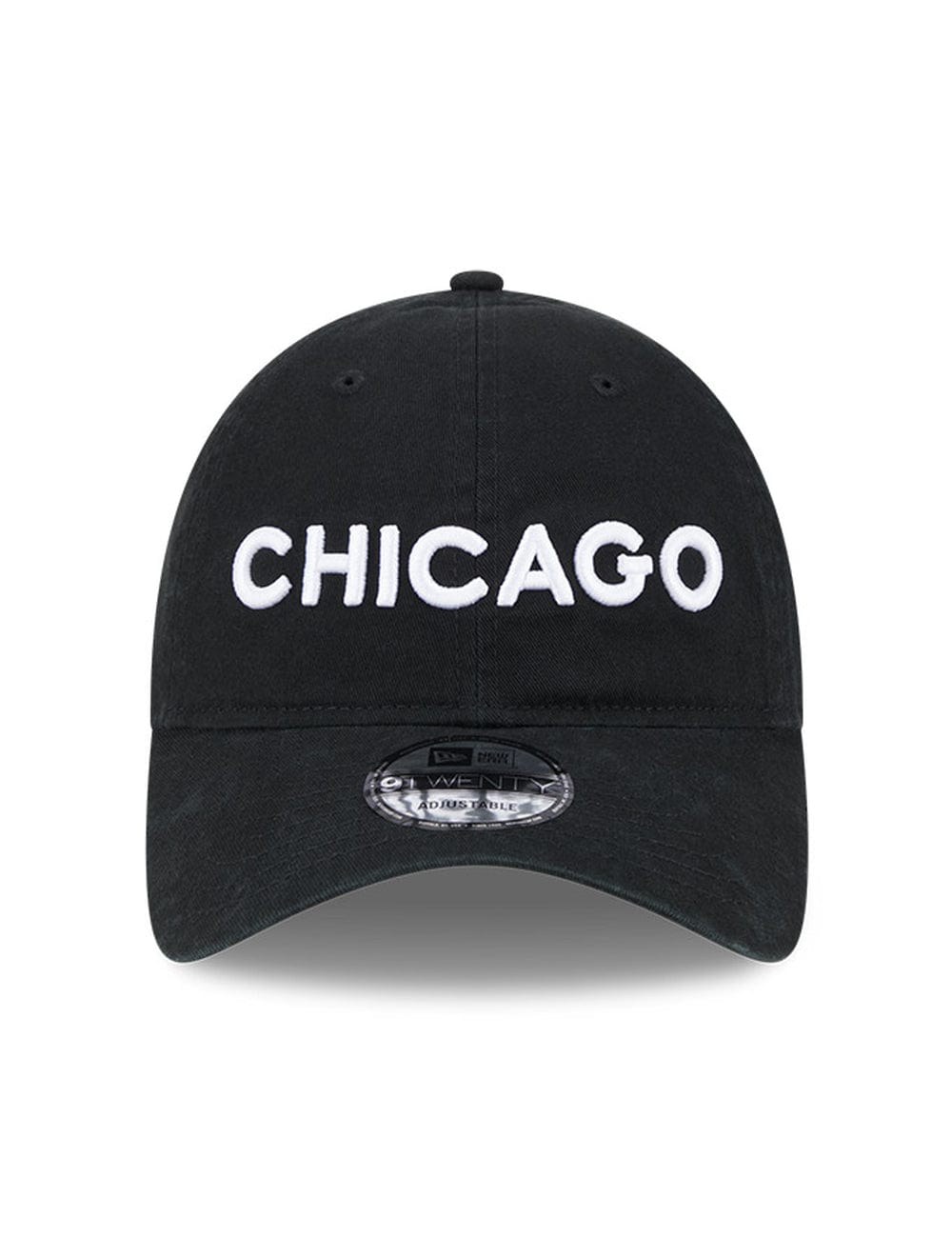 New Era Caps Chicago Bulls New Era NBA 24 City Edition 9TWENTY Strapback Hat