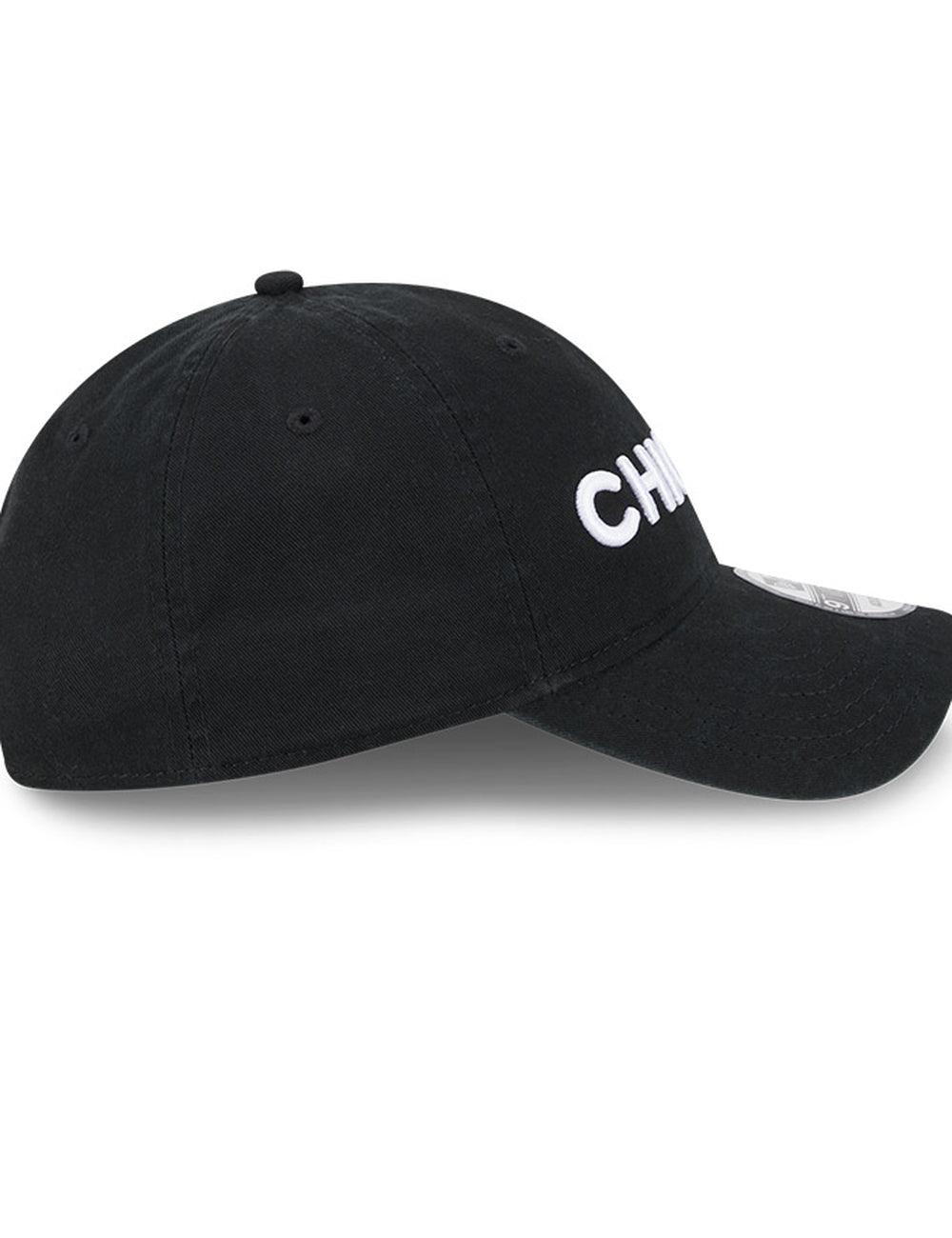 New Era Caps Chicago Bulls New Era NBA 24 City Edition 9TWENTY Strapback Hat