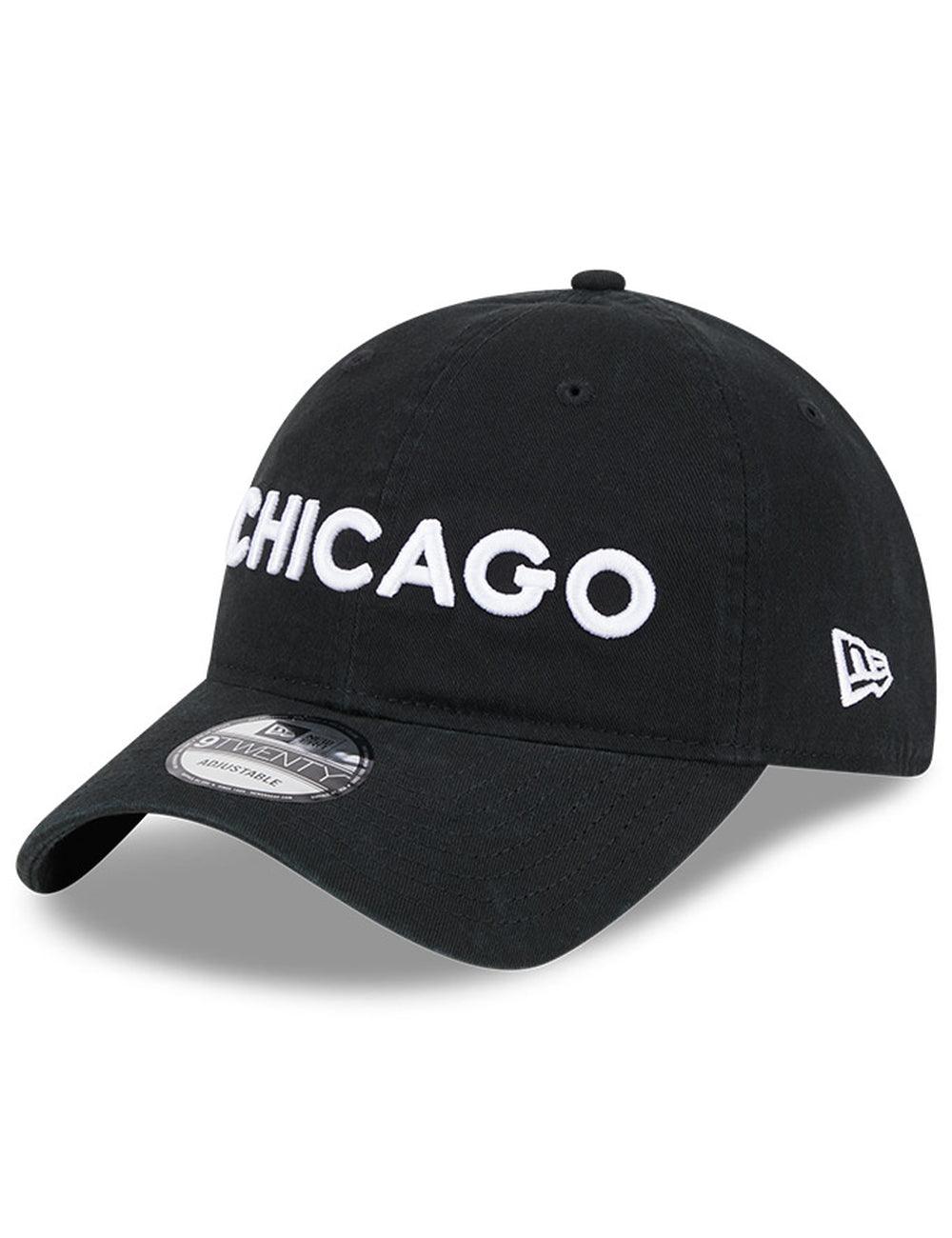New Era Caps Chicago Bulls New Era NBA 24 City Edition 9TWENTY Strapback Hat