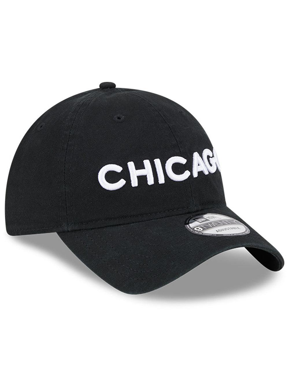 New Era Caps Chicago Bulls New Era NBA 24 City Edition 9TWENTY Strapback Hat