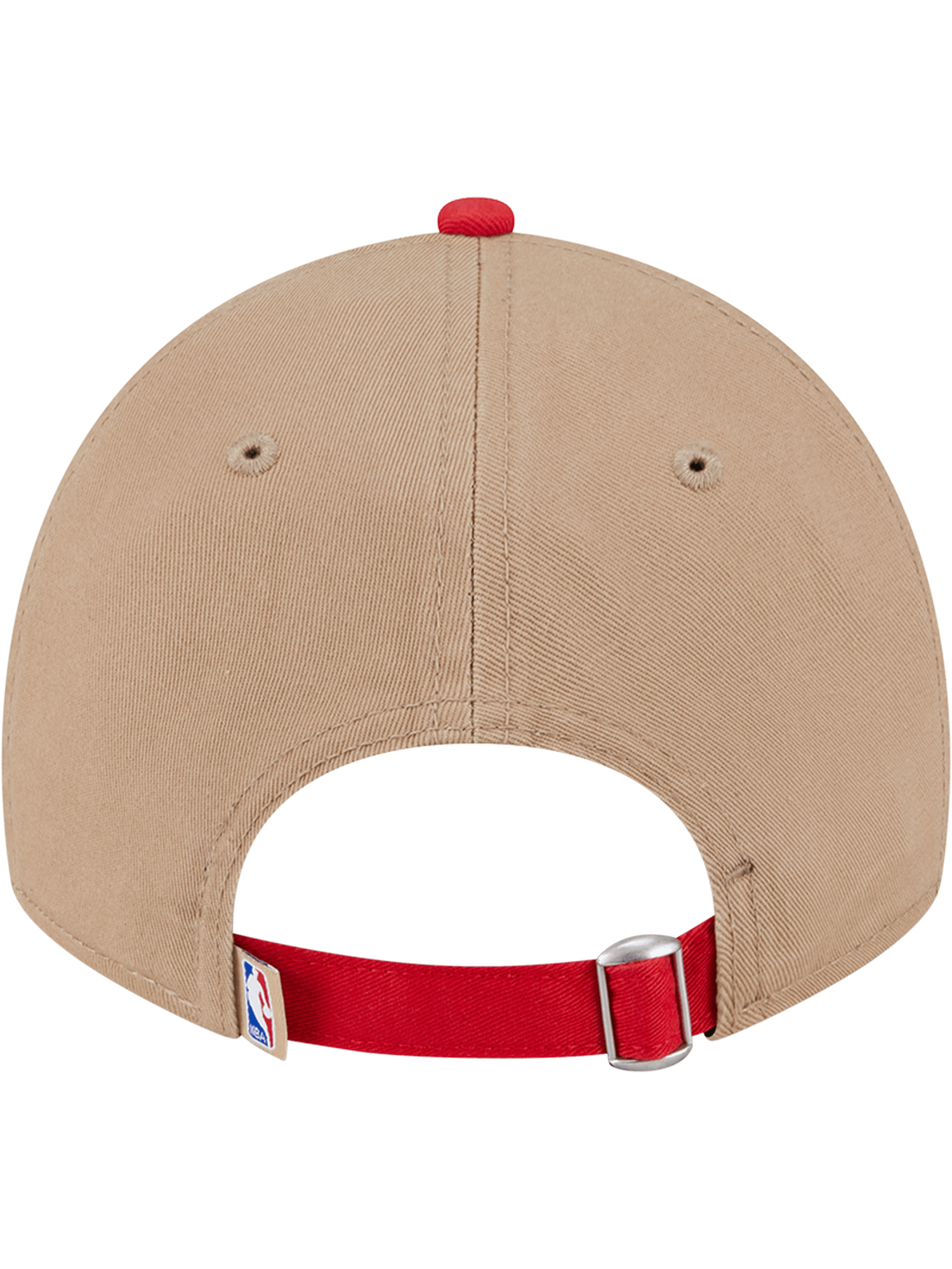 New Era Caps Chicago Bulls New Era NBA 24 Draft 9TWENTY Strapback Hat - Tan