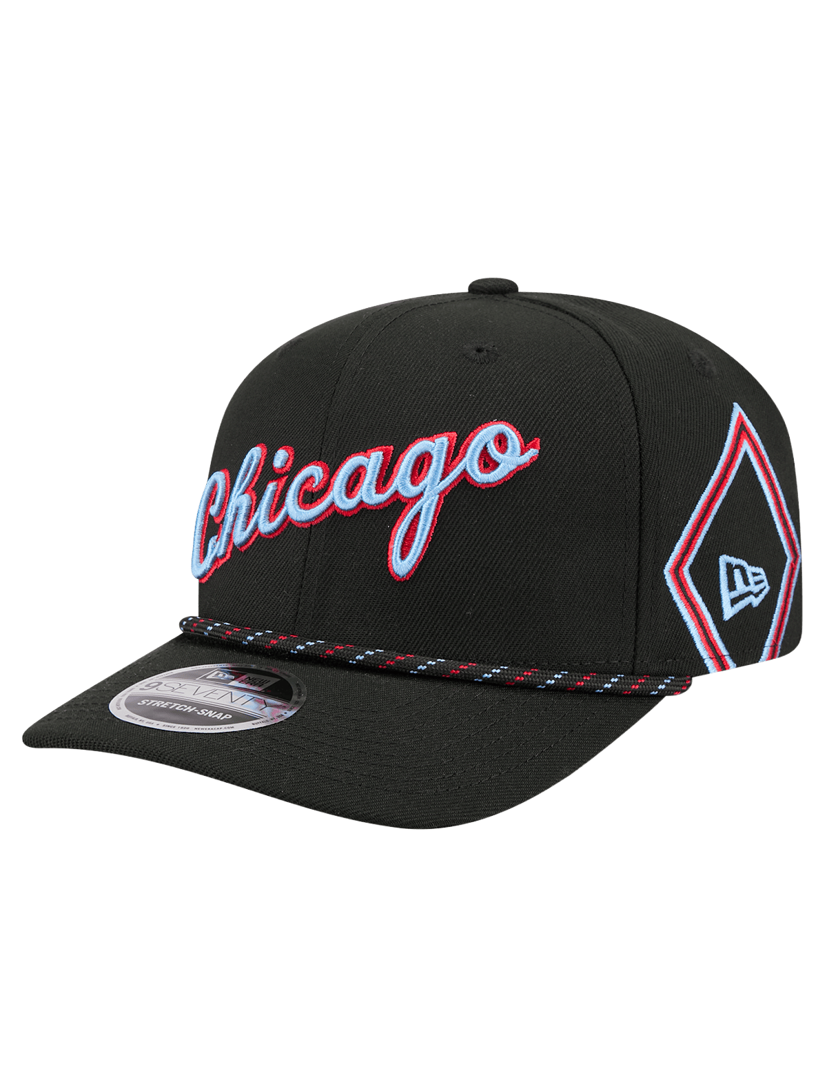 New Era Caps Chicago Bulls New Era NBA 25-26 City Edition 9SEVENTY Stretch Snapback Hat