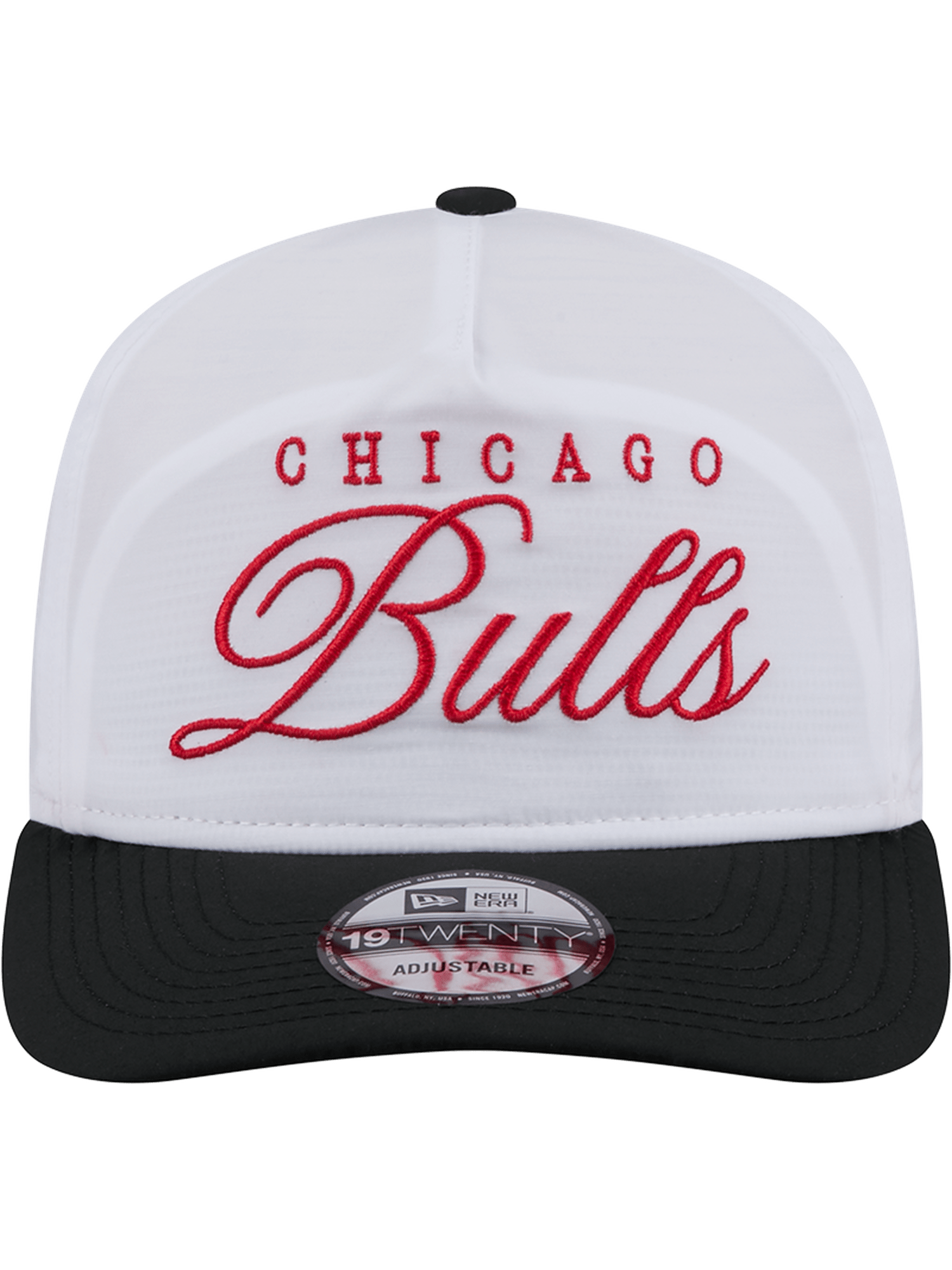 New Era Caps Chicago Bulls  New Era NBA 25 Draft 19TWENTY A-Frame Pre-Curved Hat - White