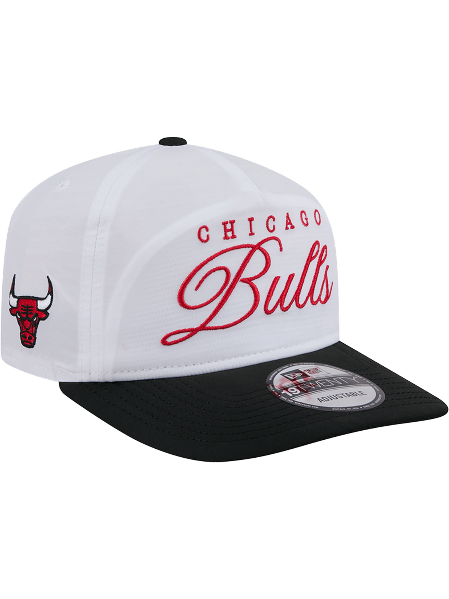 New Era Caps Chicago Bulls  New Era NBA 25 Draft 19TWENTY A-Frame Pre-Curved Hat - White