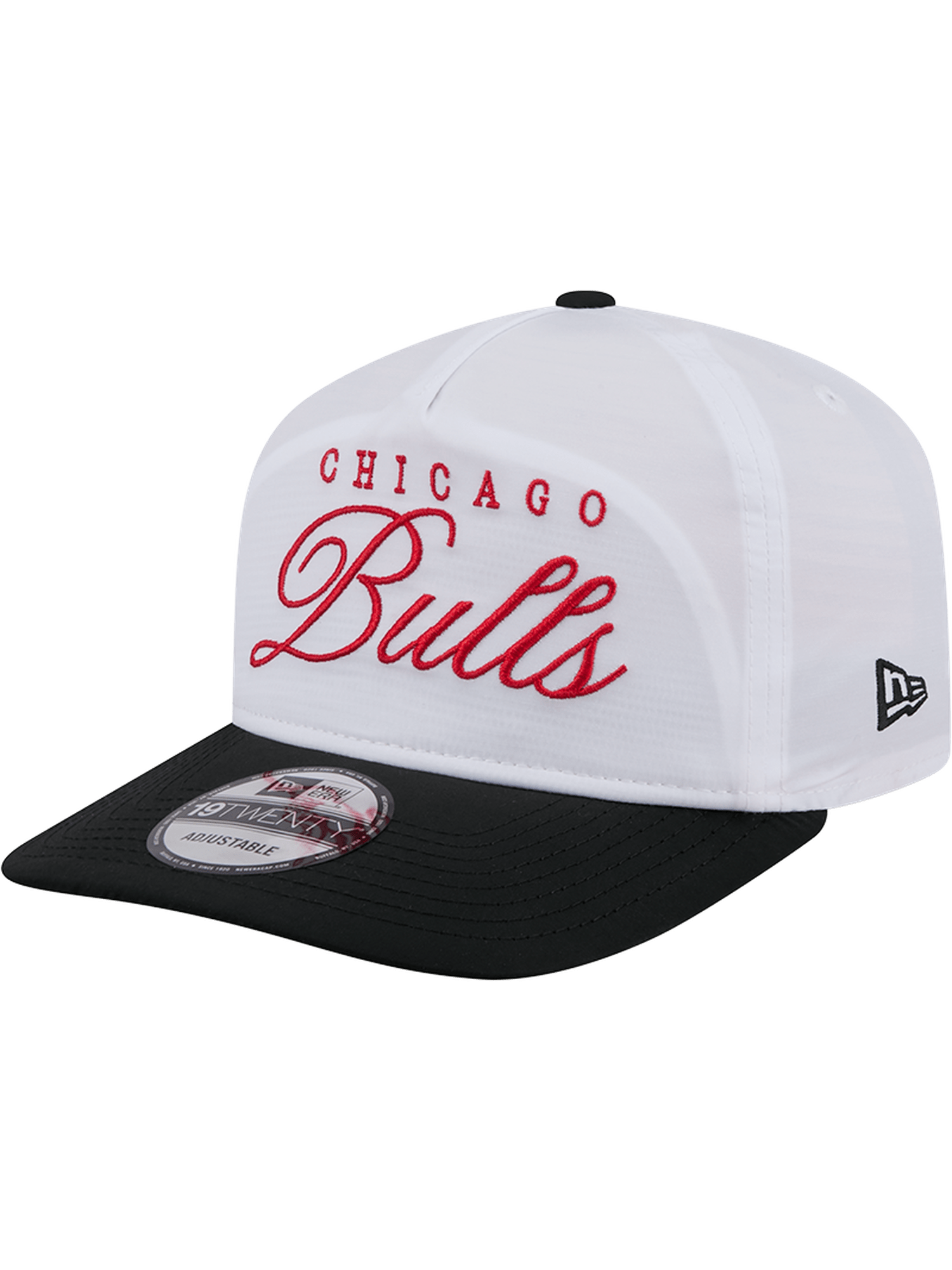 New Era Caps Chicago Bulls  New Era NBA 25 Draft 19TWENTY A-Frame Pre-Curved Hat - White