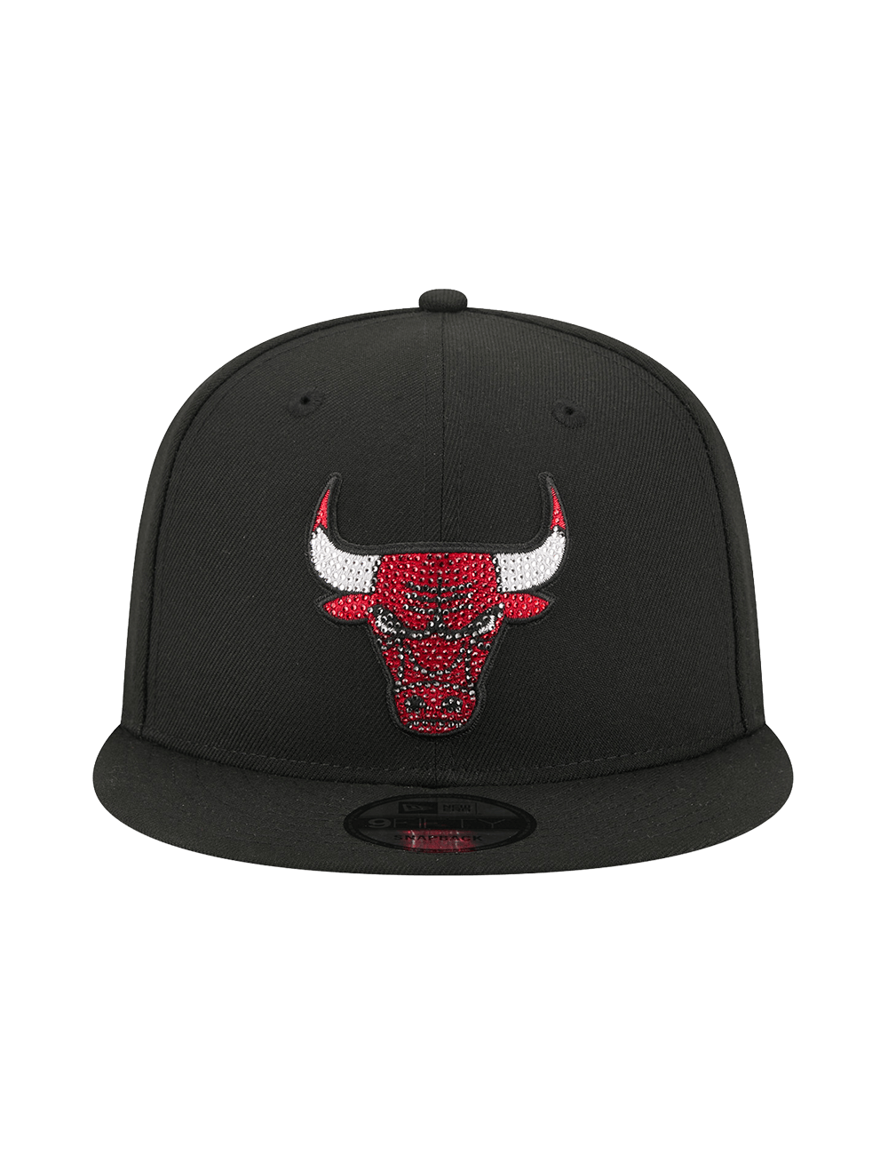 New Era Caps OSFM Chicago Bulls New Era NBA 26 Draft 9FIFTY Snapback Hat - Black