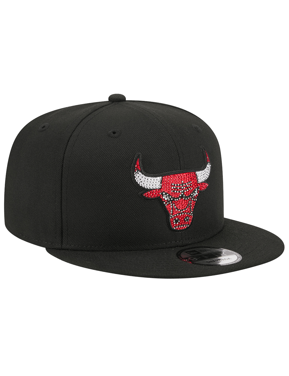 New Era Caps OSFM Chicago Bulls New Era NBA 26 Draft 9FIFTY Snapback Hat - Black