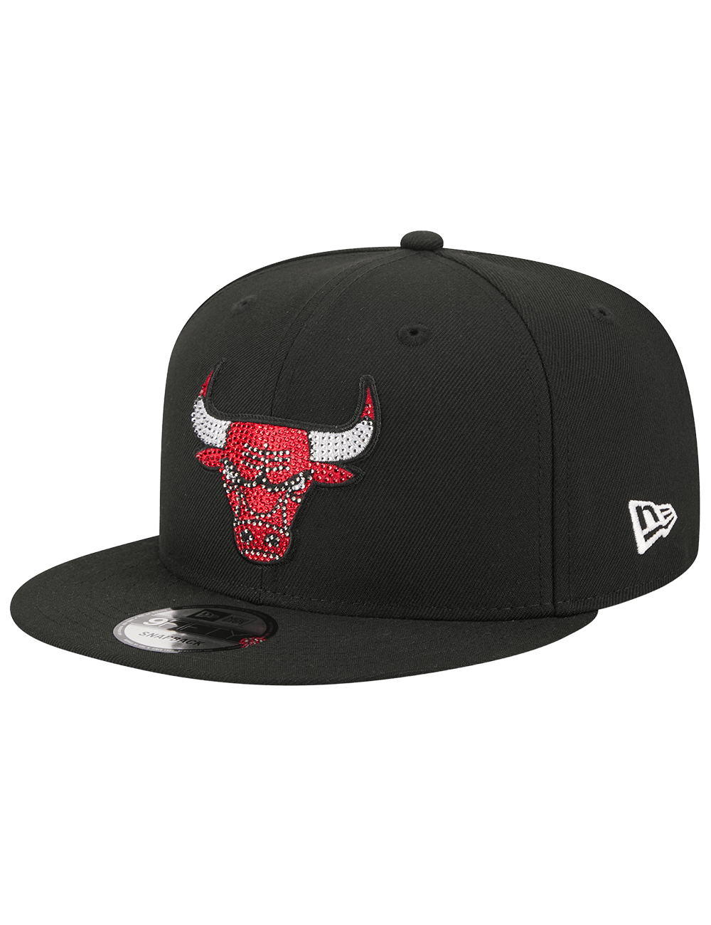 New Era Caps OSFM Chicago Bulls New Era NBA 26 Draft 9FIFTY Snapback Hat - Black