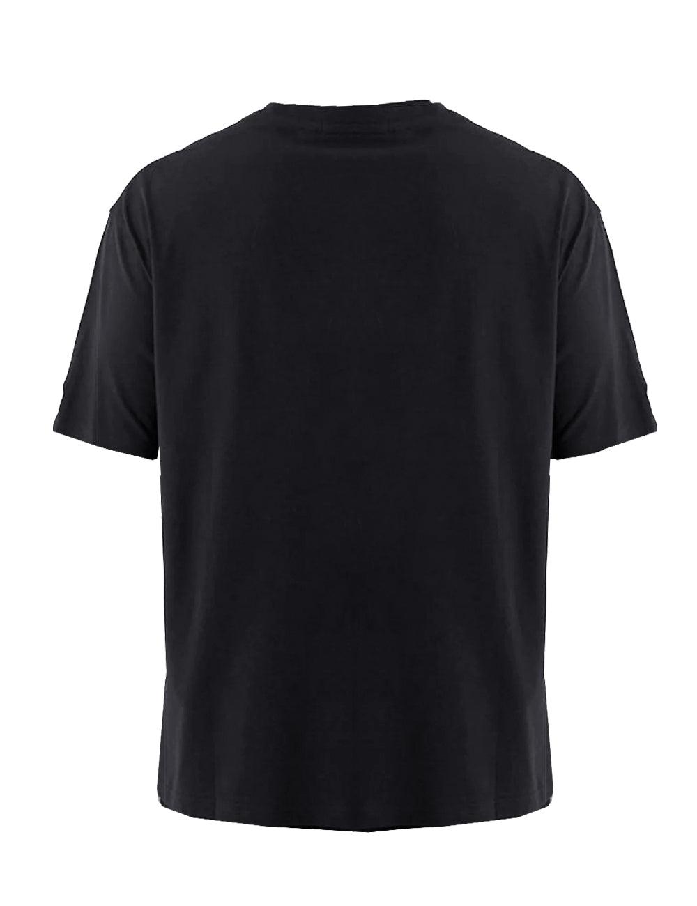 New Era T-Shirts Chicago Bulls New Era NBA 96 Champs Oversize T-Shirt - Black