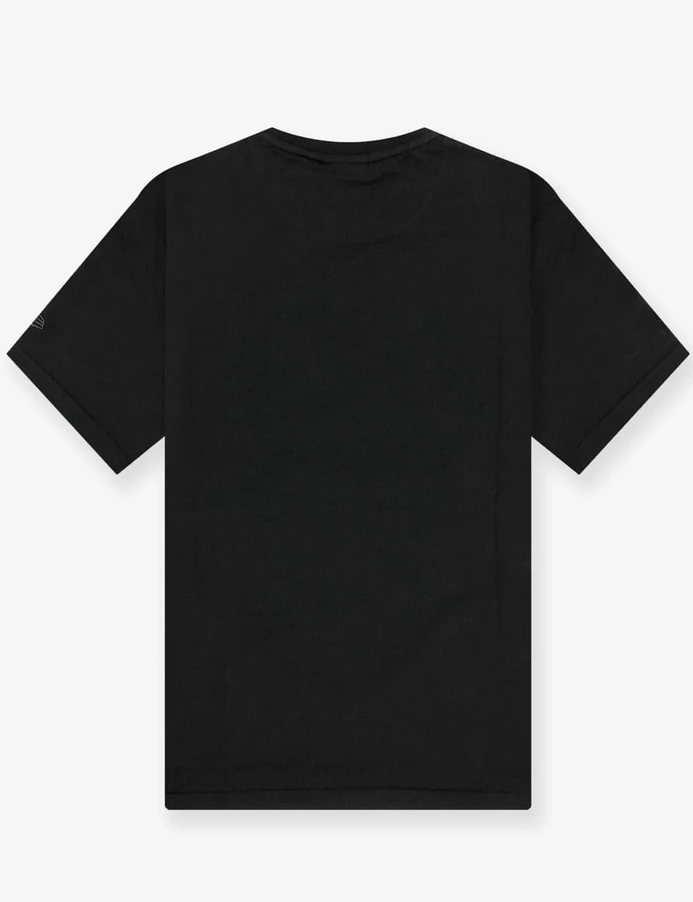 New Era T-Shirts Chicago Bulls New Era NBA 96 Champs Oversize T-Shirt - Black