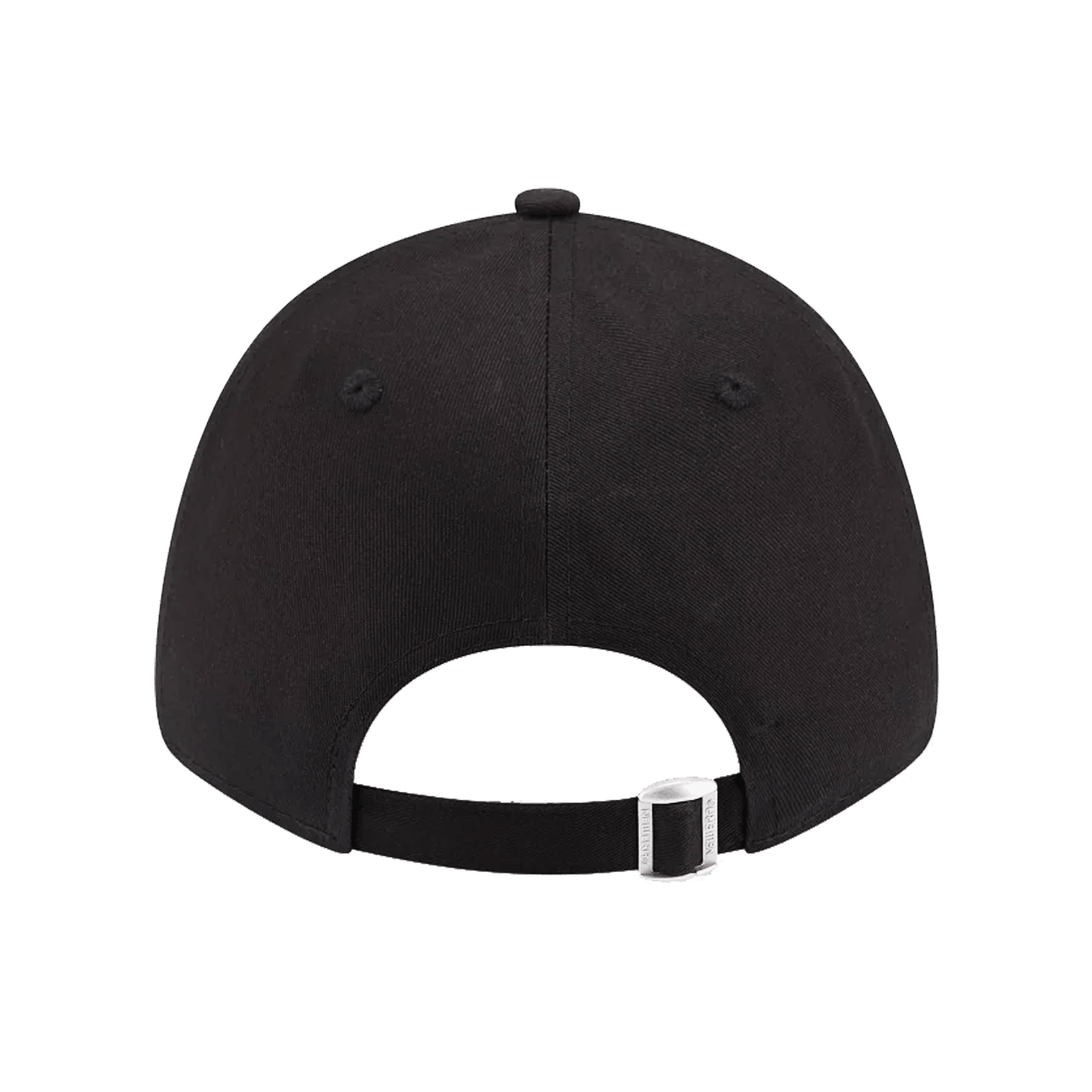 New Era Caps Chicago Bulls New Era NBA Black On Black 9FORTY Strapback Hat