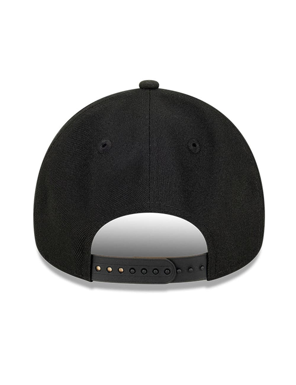 New Era Caps Chicago Bulls New Era NBA Champs Patch 9FORTY A-Frame Snapback Hat - Black