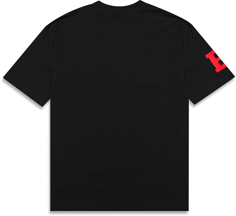 New Era T-Shirts Chicago Bulls New Era NBA Higher Grade Oversized T-Shirt - Black