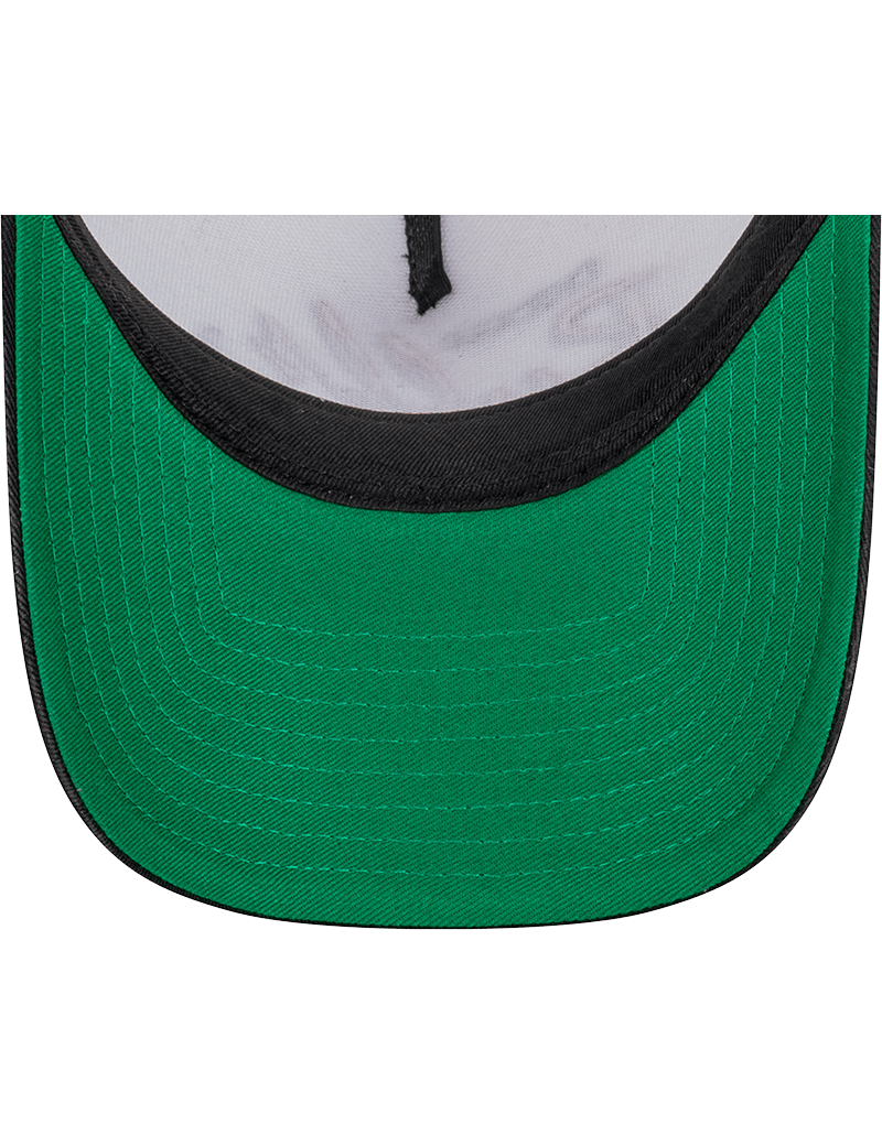 New Era Caps Chicago Bulls New Era NBA Script 9FORTY A-Frame Snapback Hat - Stone