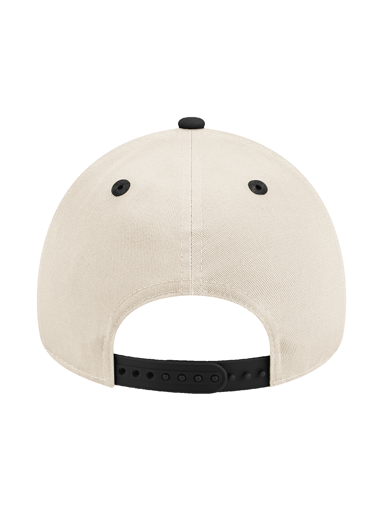 New Era Caps Chicago Bulls New Era NBA Team 2-Tone 9FORTY A-Frame Snapback Hat - Ivory