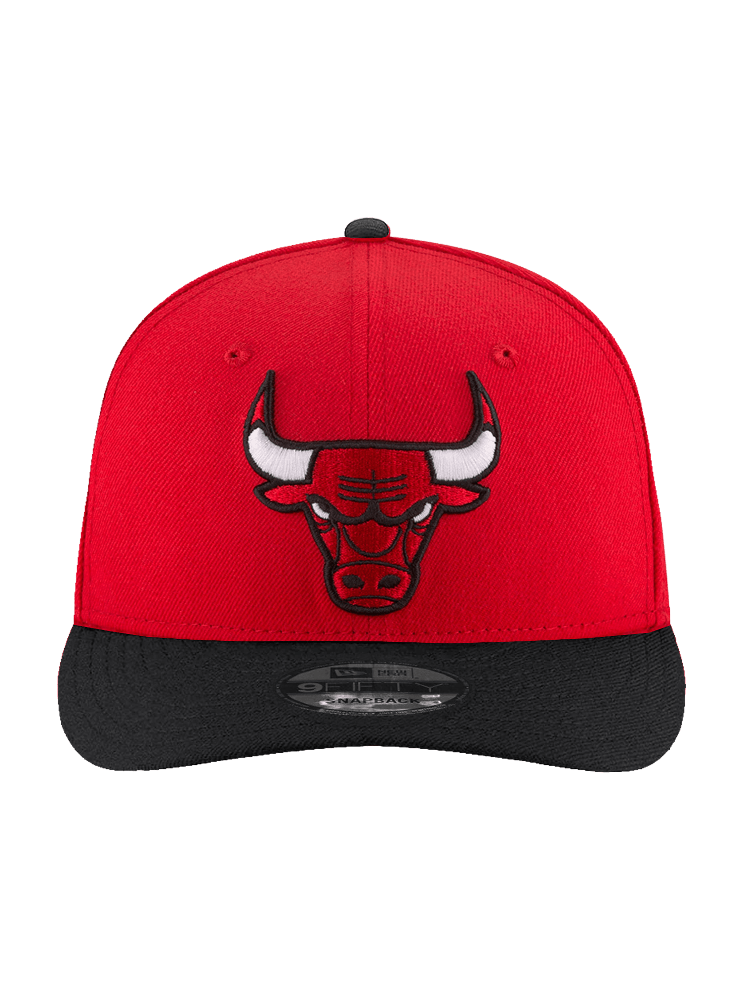 New Era Caps Chicago Bulls New Era NBA Team 2T 9FIFTY Pre-Curved Snapback Hat