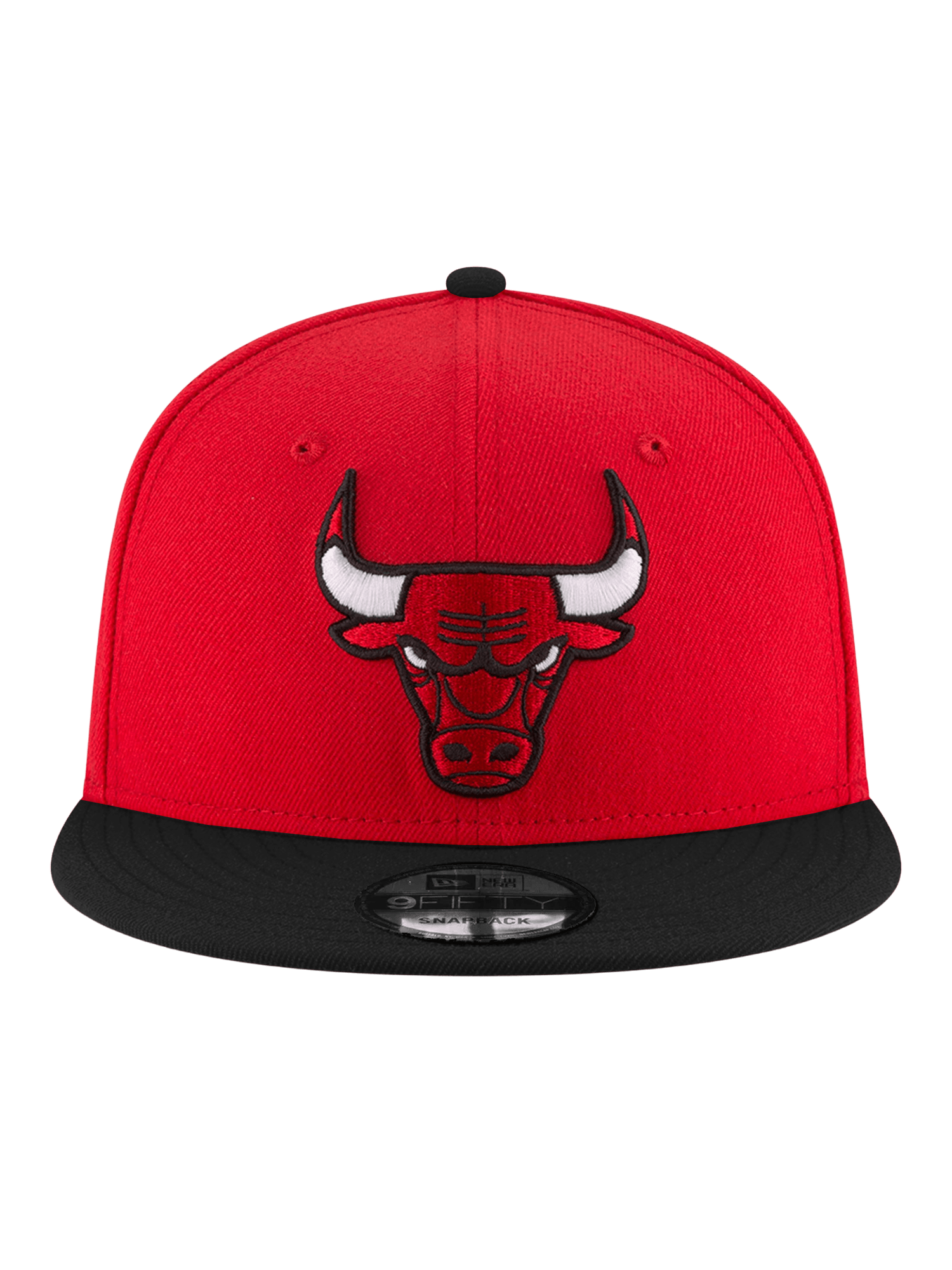 New Era Caps Chicago Bulls New Era NBA Team 2T 9FIFTY Snapback Hat