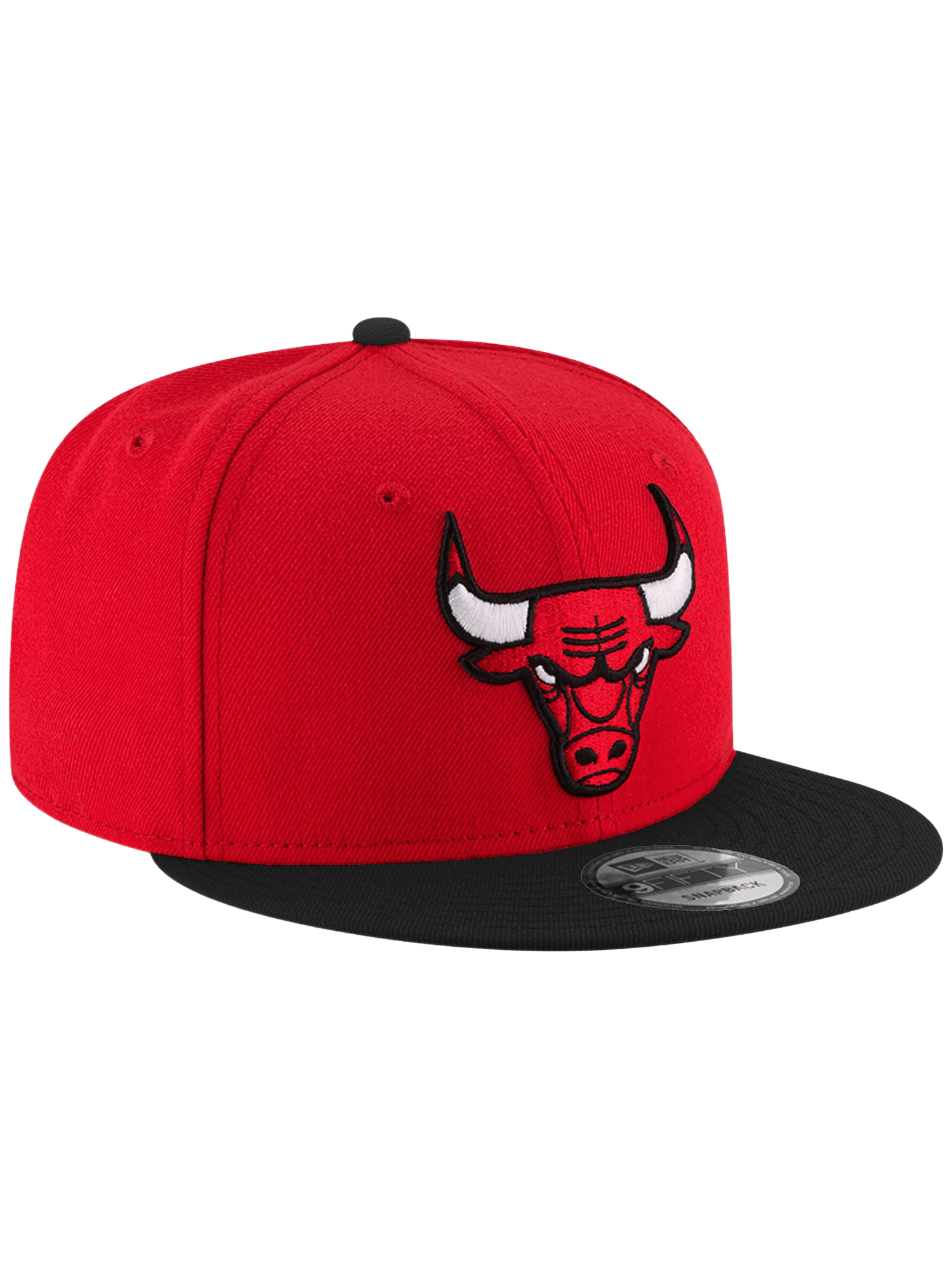 New Era Caps Chicago Bulls New Era NBA Team 2T 9FIFTY Snapback Hat