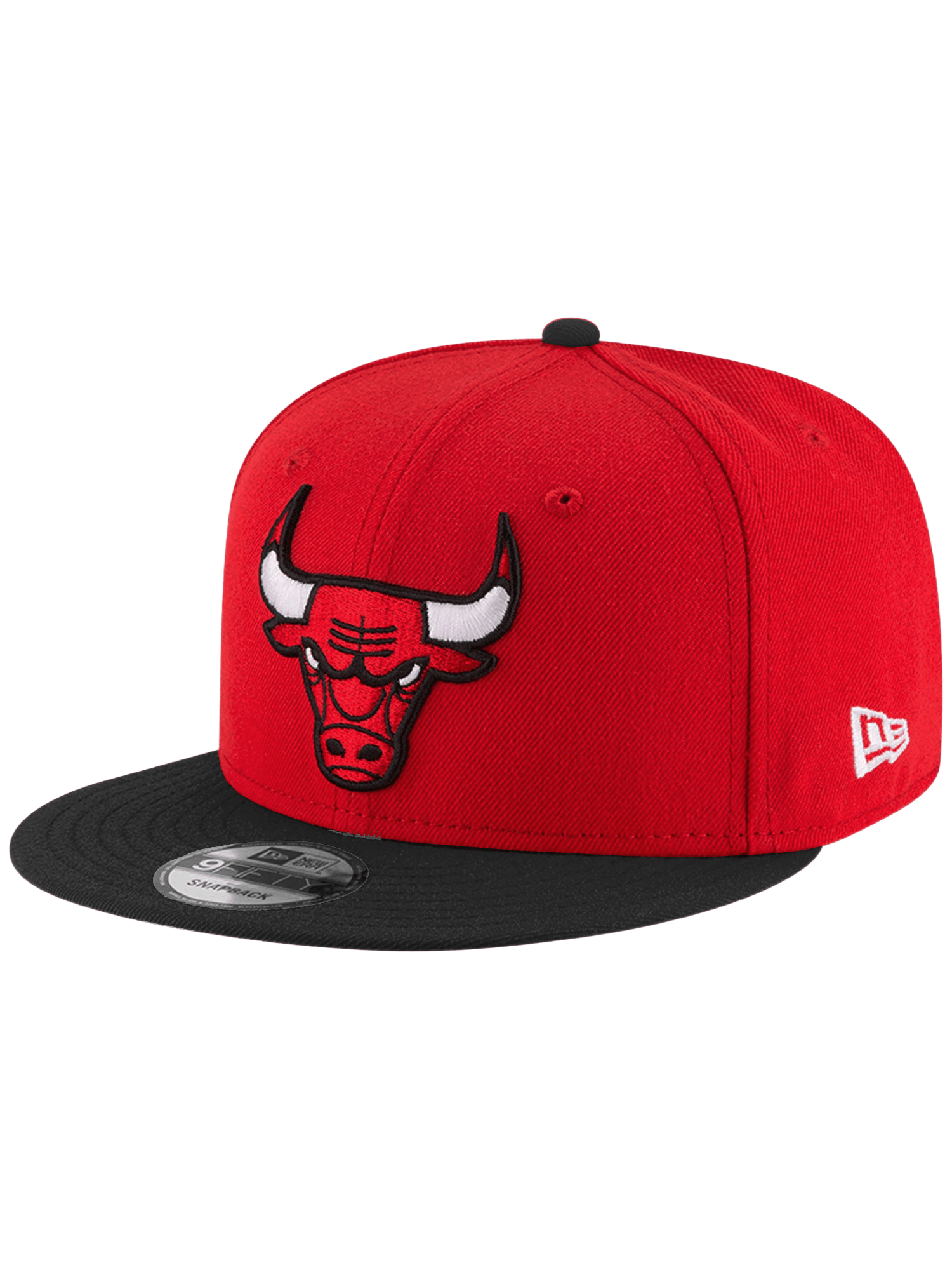 New Era Caps Chicago Bulls New Era NBA Team 2T 9FIFTY Snapback Hat