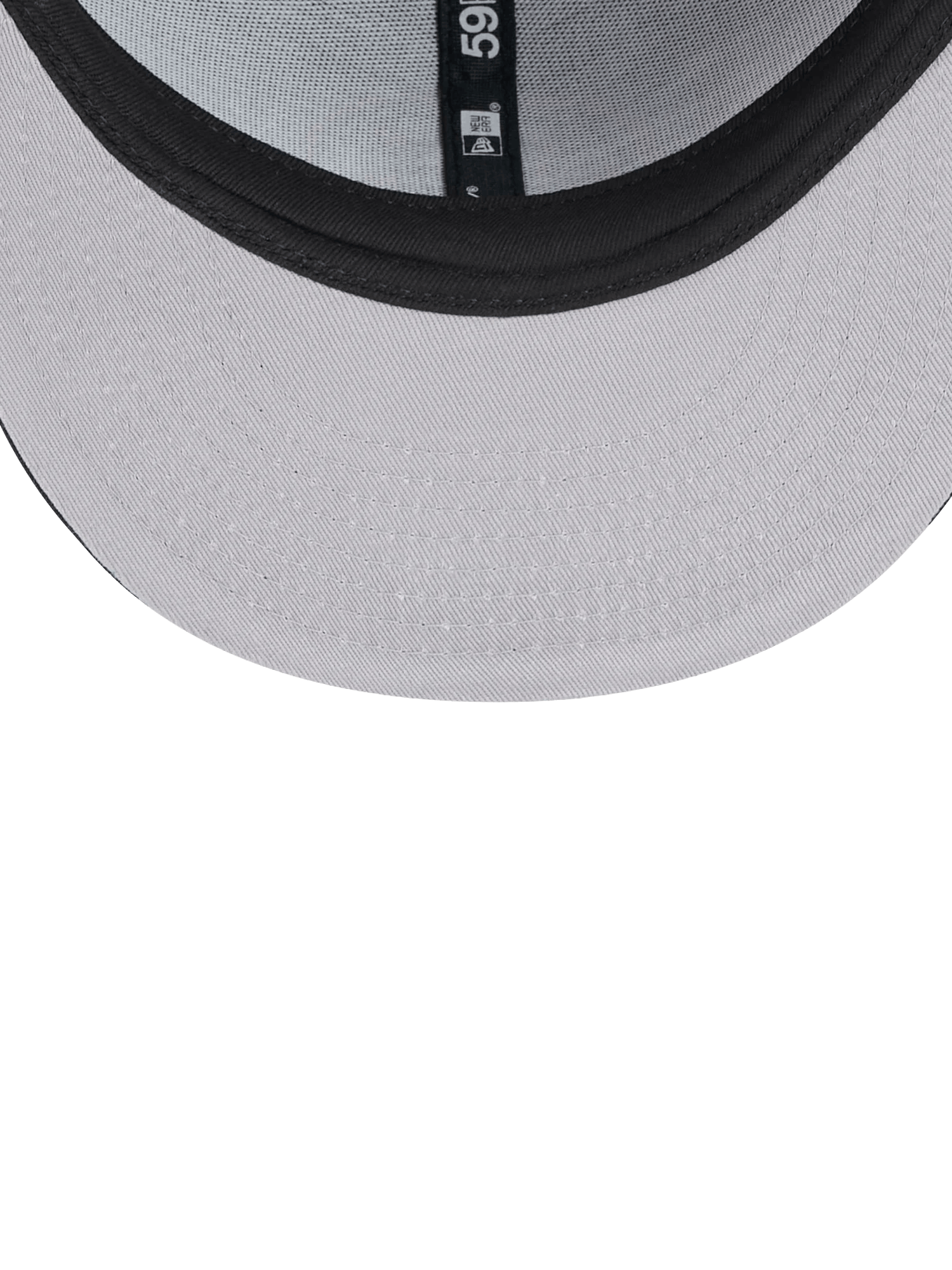 New Era Caps Chicago Bulls New Era NBA Team 59FIFTY Pre-Curved Fitted Hat - Black