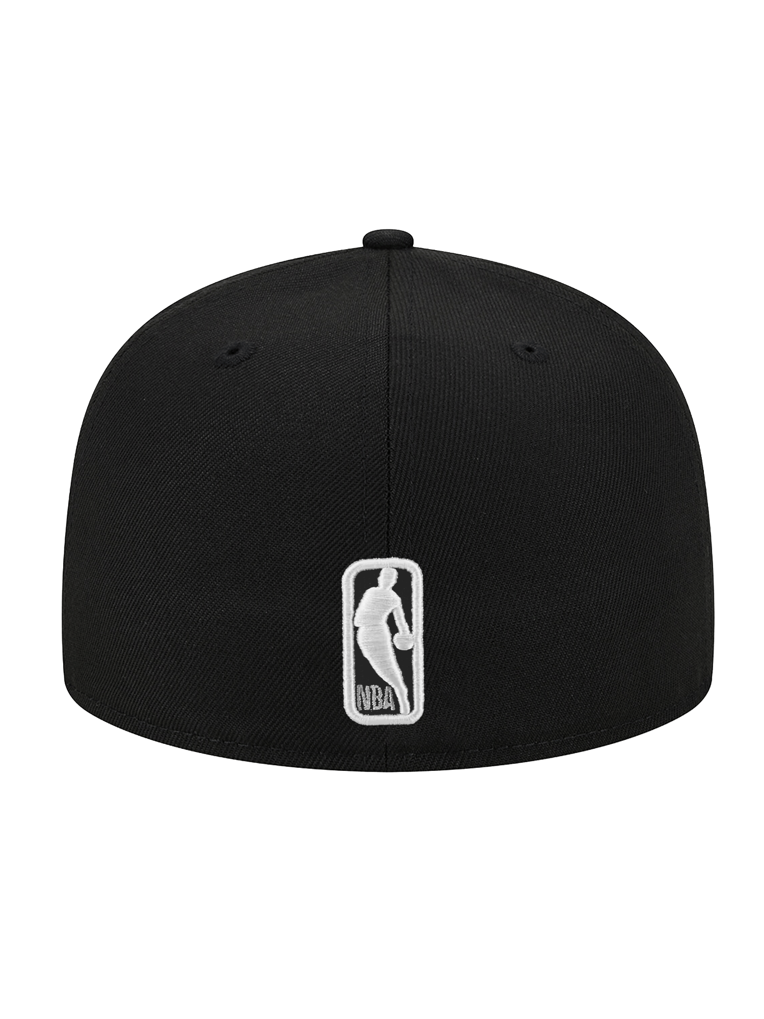 New Era Caps Chicago Bulls New Era NBA Team 59FIFTY Pre-Curved Fitted Hat - Black