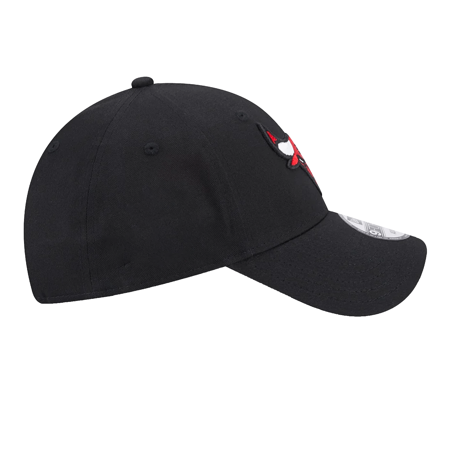 New Era Caps Chicago Bulls New Era NBA Team 9FORTY Strapback Hat - Black