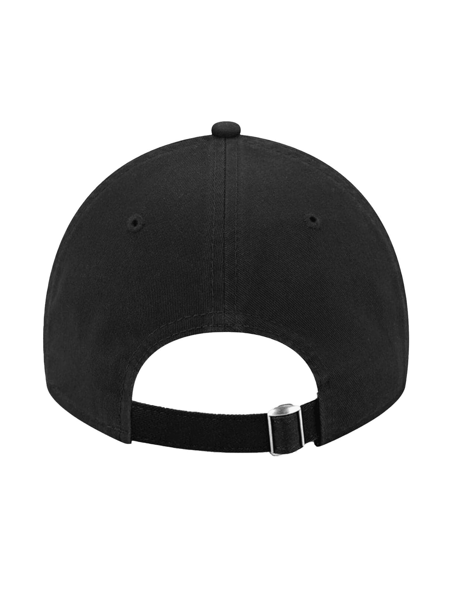 New Era Caps Chicago Bulls New Era NBA Team 9TWENTY Strapback Hat - Black