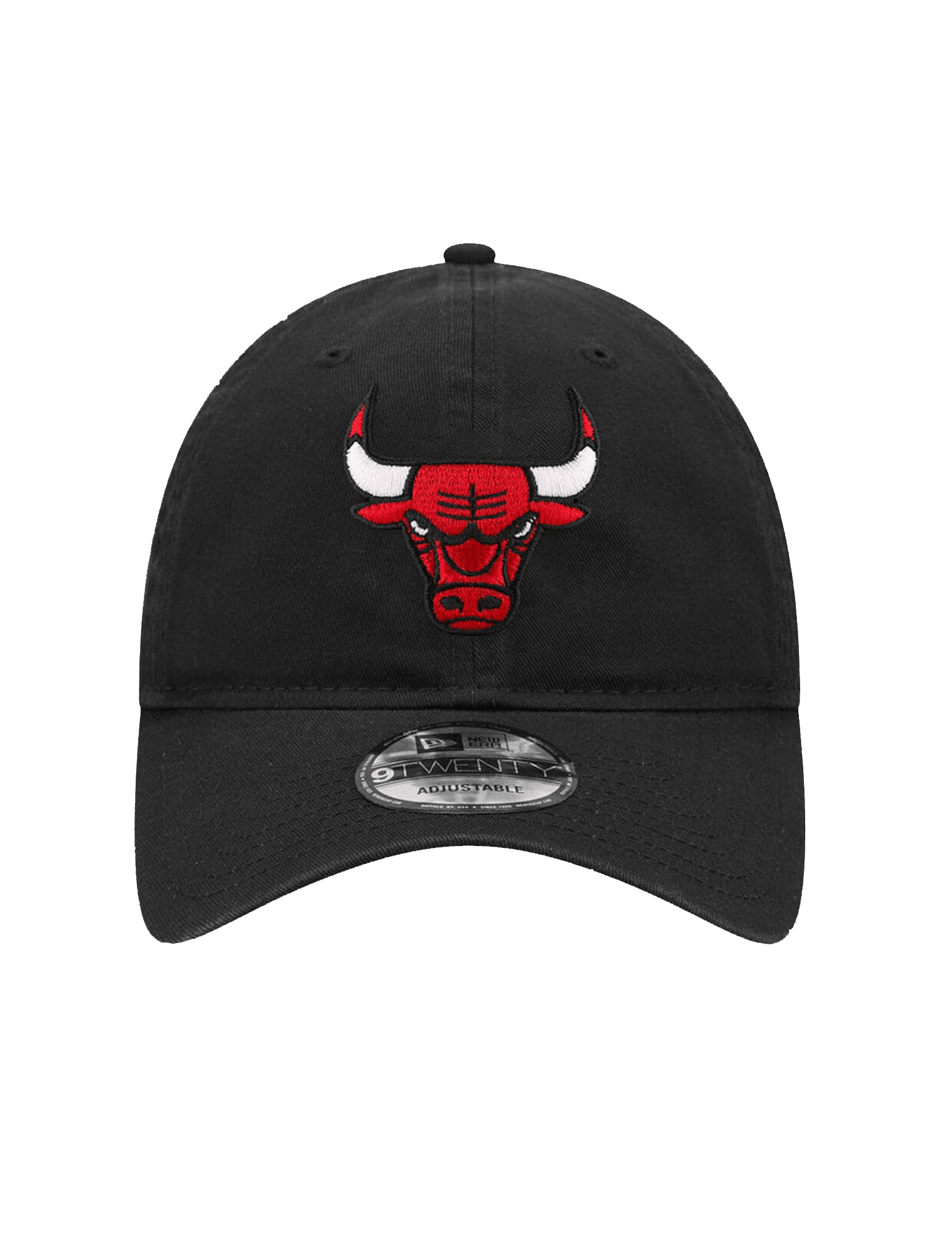New Era Caps Chicago Bulls New Era NBA Team 9TWENTY Strapback Hat - Black