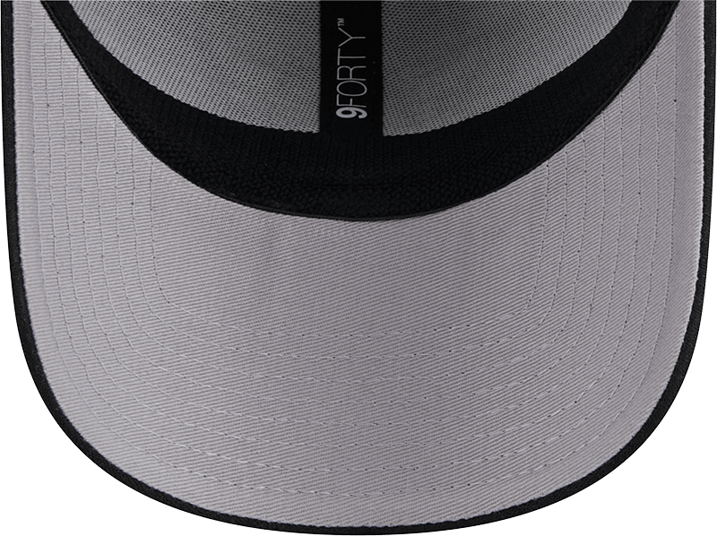 New Era Caps Chicago Bulls New Era NBA Team Active Digi-Tech 9FORTY Snapback Hat - Graphite Grey