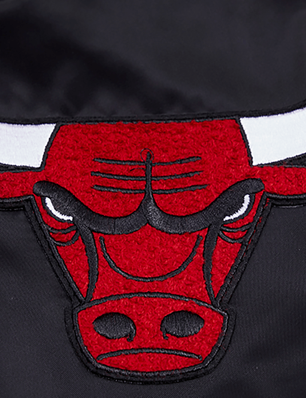 Pro Standard Jackets Chicago Bulls Pro Standard NBA Retro Classic Lightweight Satin Jacket - Black