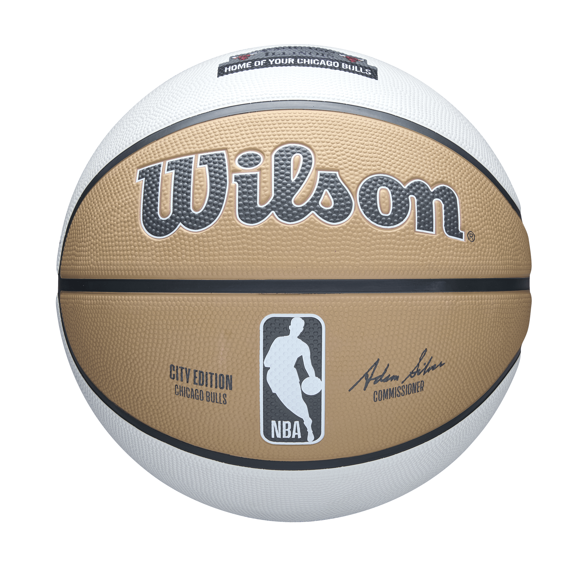 Wilson Sporting Goods Balls Chicago Bulls Wilson NBA 24-25 City Edition Team Full Size Basketball