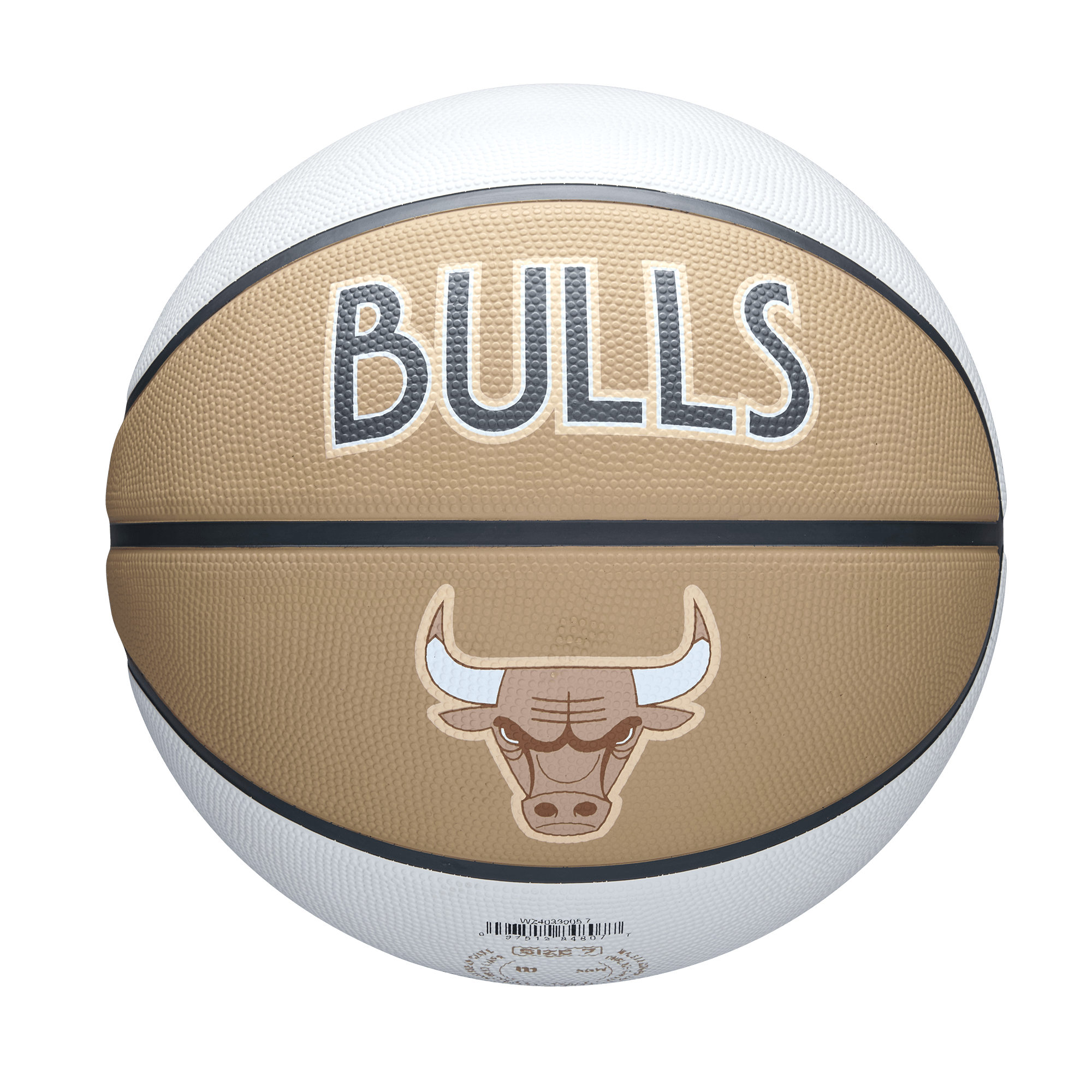 Wilson Sporting Goods Balls Chicago Bulls Wilson NBA 24-25 City Edition Team Full Size Basketball