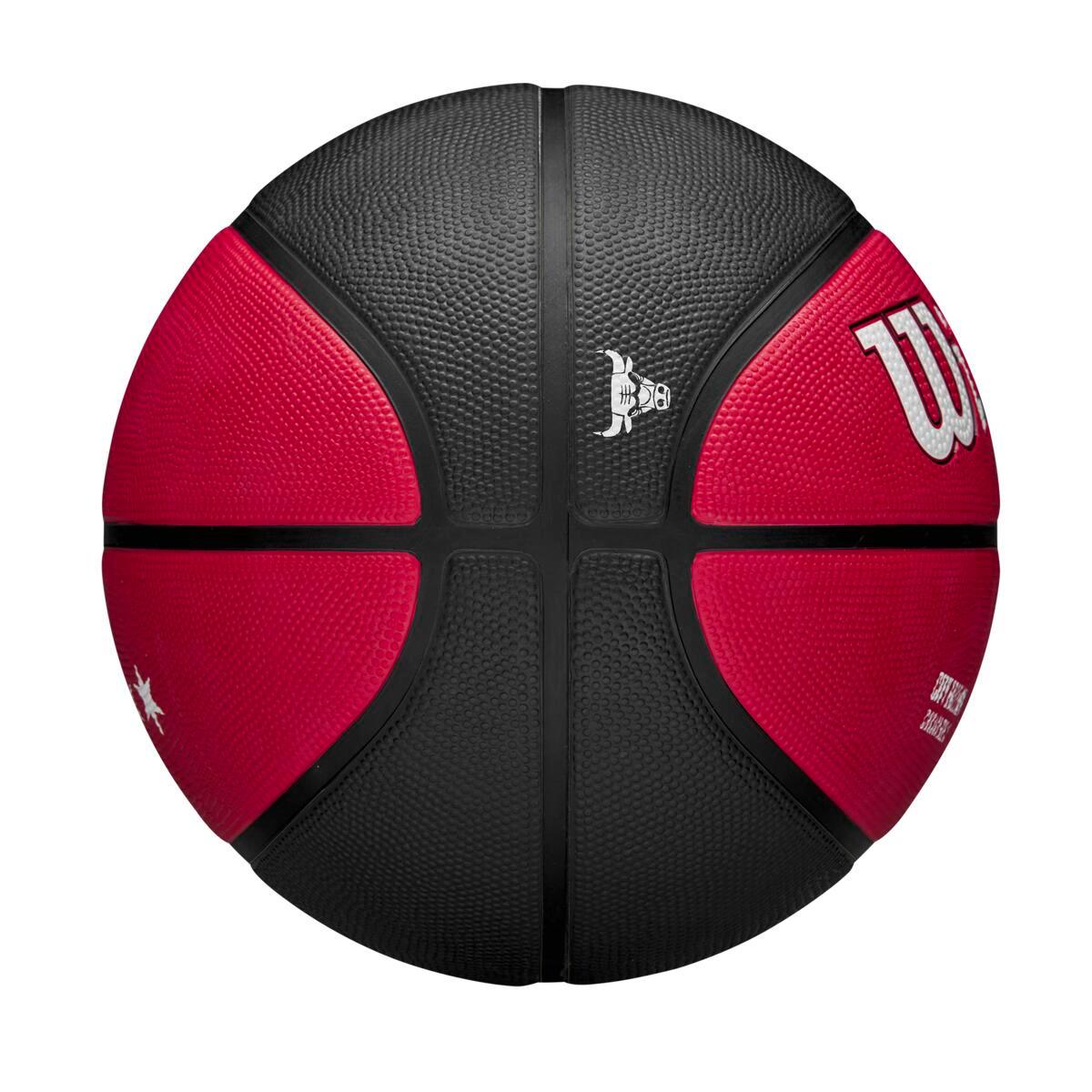 Wilson Sporting Goods Balls Chicago Bulls Wilson NBA 24 City Edition Basketball Ball