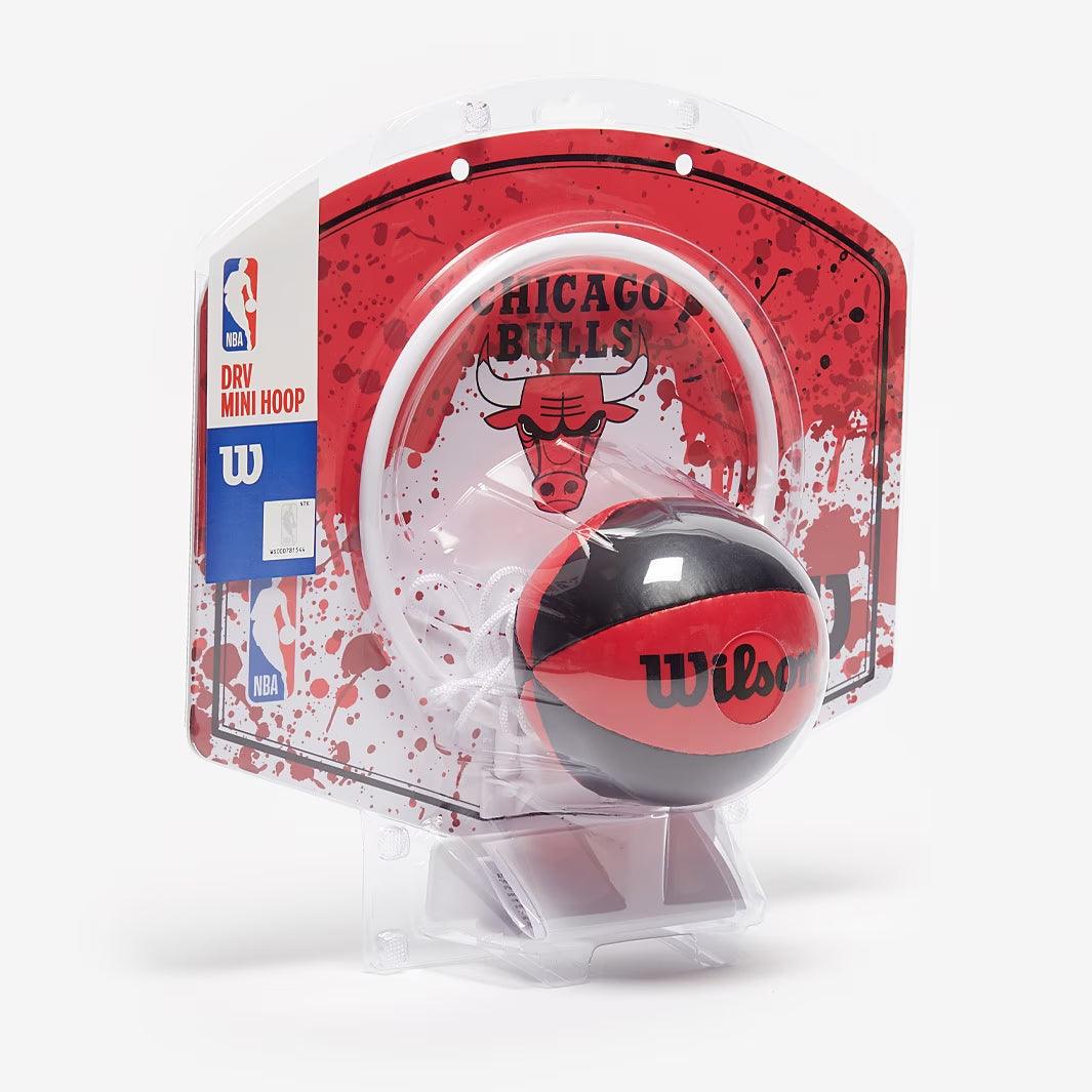 Wilson Sporting Goods Accessories Chicago Bulls Wilson NBA Mini Hoop Indoor Basketball Backboard