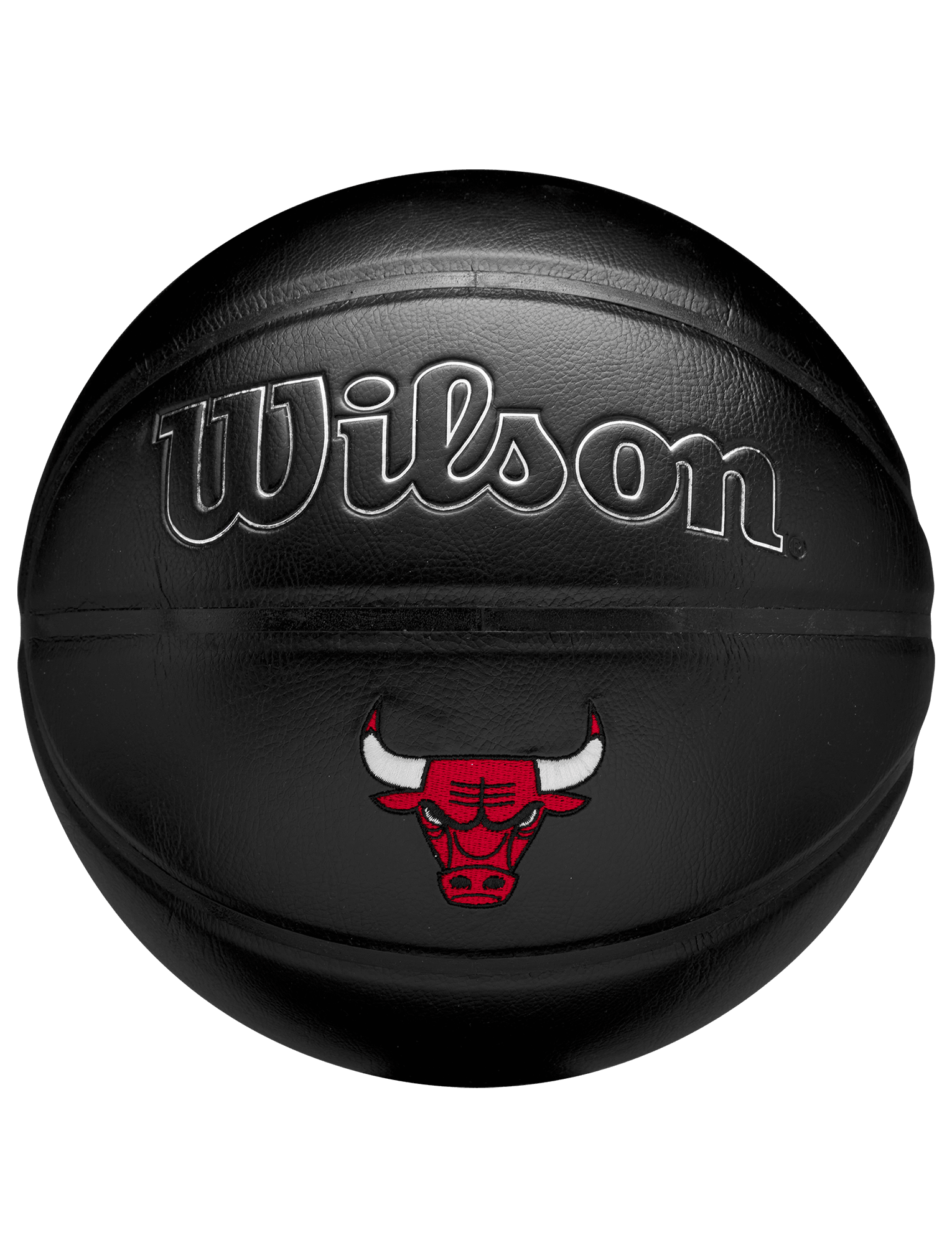 Wilson Sporting Goods Balls Chicago Bulls Wilson NBA Team Premiere Basketball - Black