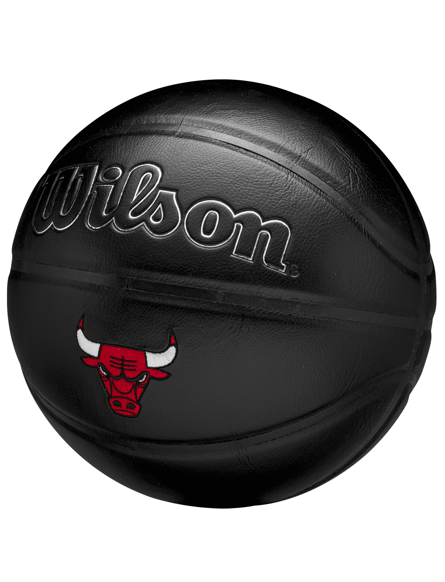 Wilson Sporting Goods Balls Chicago Bulls Wilson NBA Team Premiere Basketball - Black