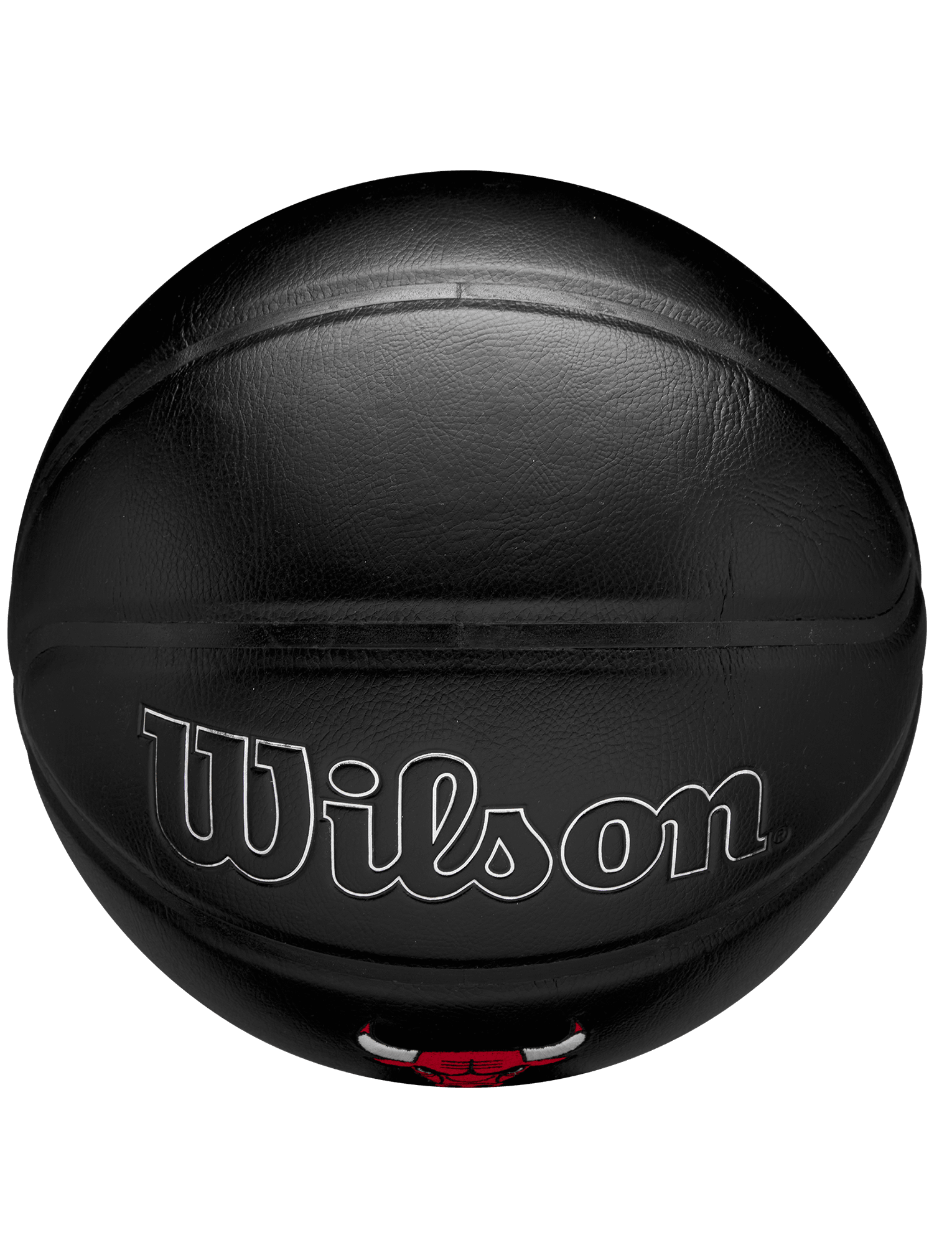 Wilson Sporting Goods Balls Chicago Bulls Wilson NBA Team Premiere Basketball - Black