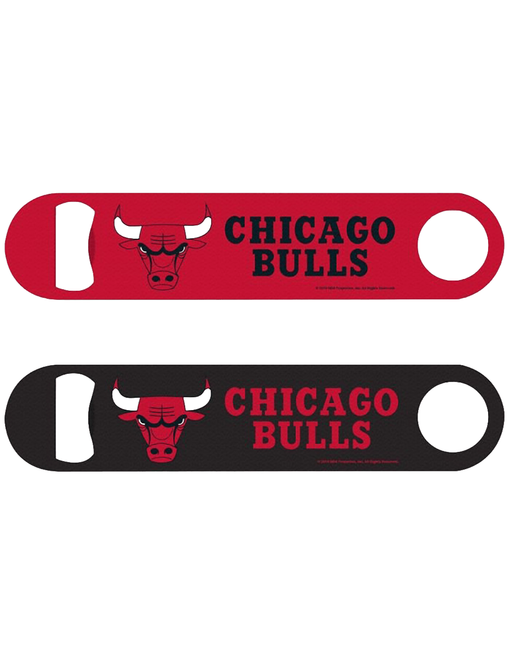 Wincraft Accessories Chicago Bulls Wincraft NBA Double Sided Metal Bottle Opener
