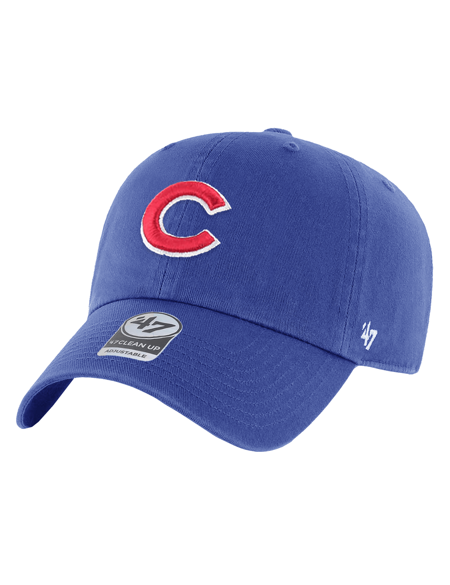 47 Brand Caps Chicago Cubs '47 MLB Team Clean Up Strapback Hat - Blue