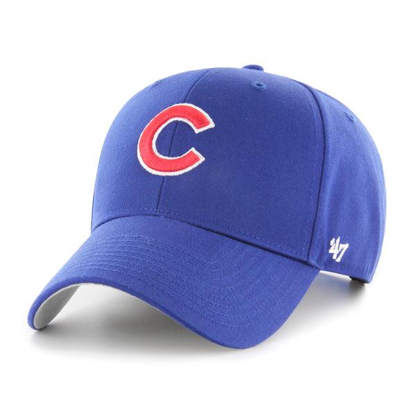 47 Brand Caps Chicago Cubs '47 MLB Team MVP Snapback Hat - Blue