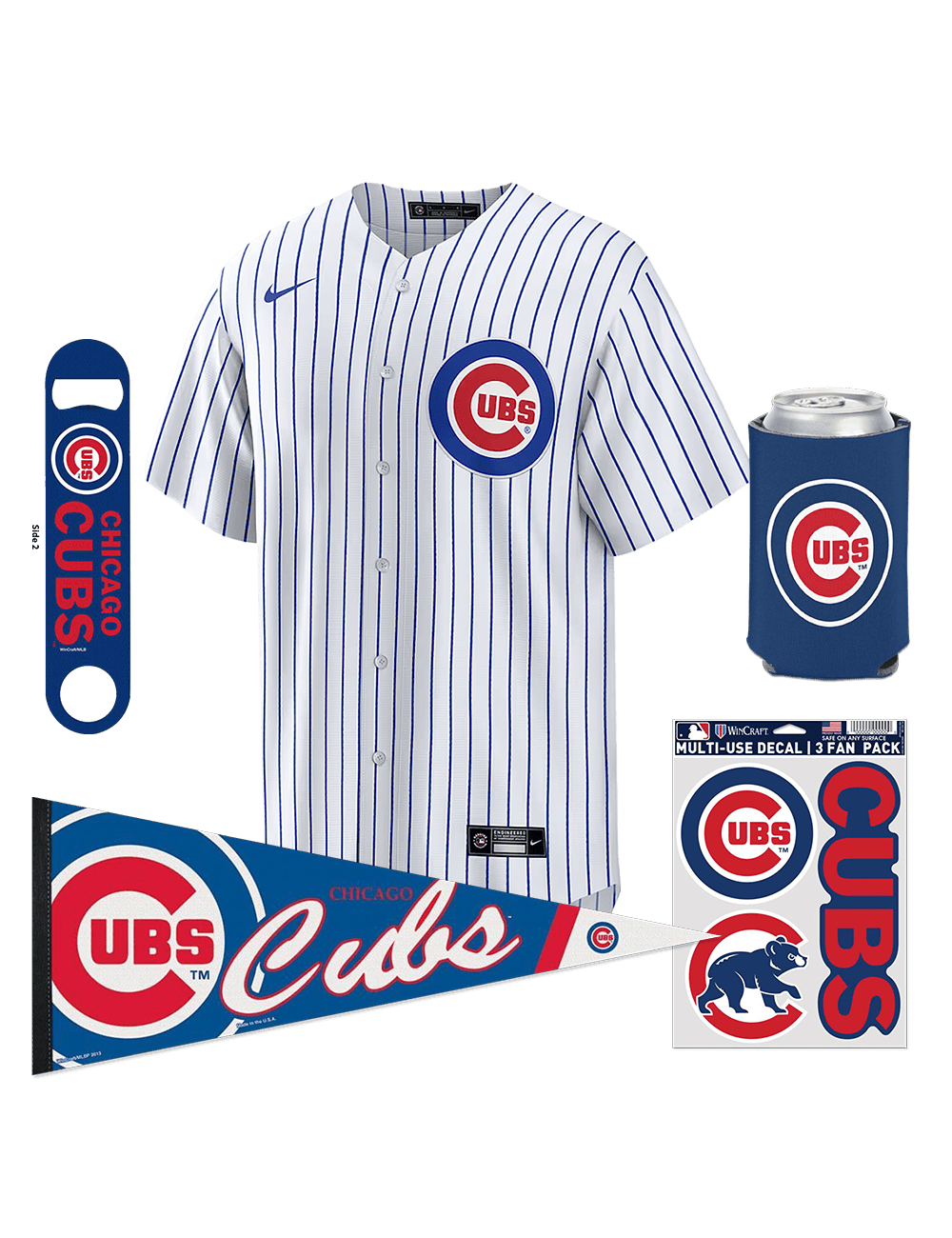 US Sports HQ Bundles Chicago Cubs MLB Super Fan Bundle