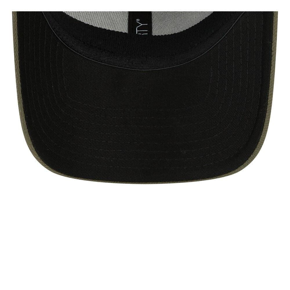 New Era Caps Chicago Cubs New Era MLB 2023 Armed Forces 39THIRTY Stretch-Fit Hat - Army