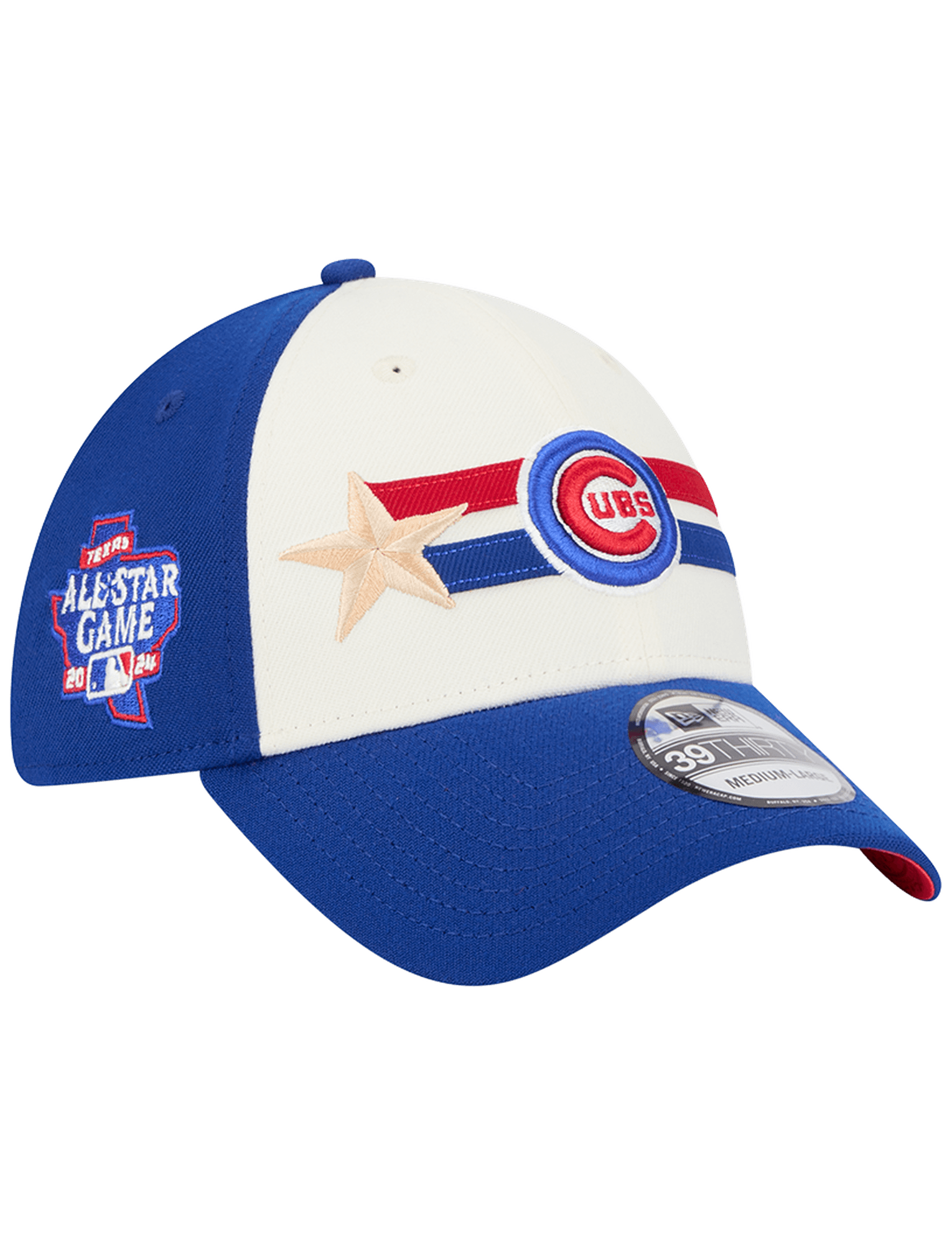 New Era Caps Chicago Cubs New Era MLB 24 All-Star Workout 39THIRTY Stretch-Fit Hat