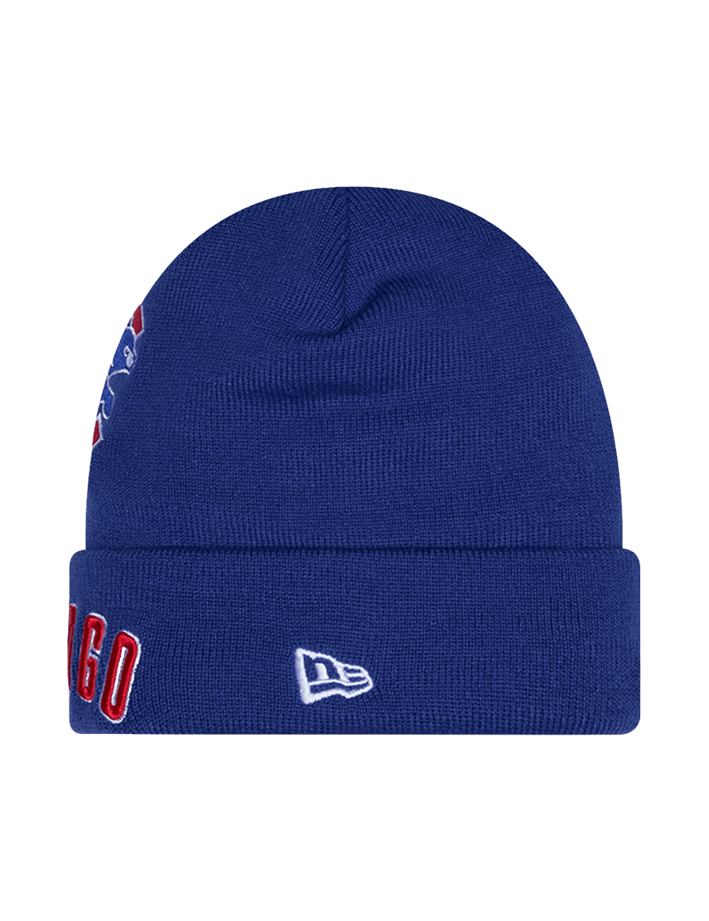 New Era Beanies OSFM Chicago Cubs New Era MLB 26 AC Clubhouse Knit Beanie - Blue