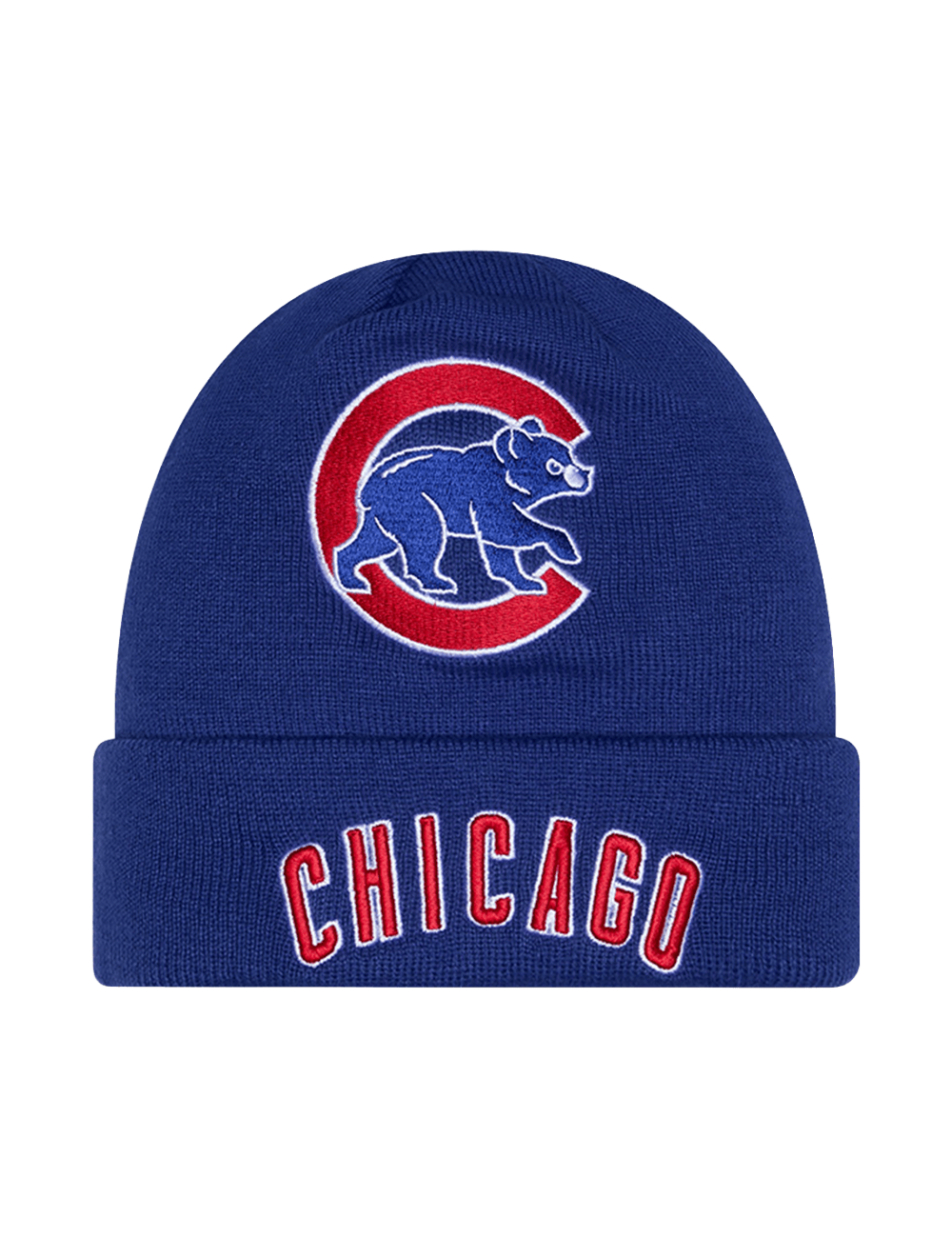 New Era Beanies OSFM Chicago Cubs New Era MLB 26 AC Clubhouse Knit Beanie - Blue
