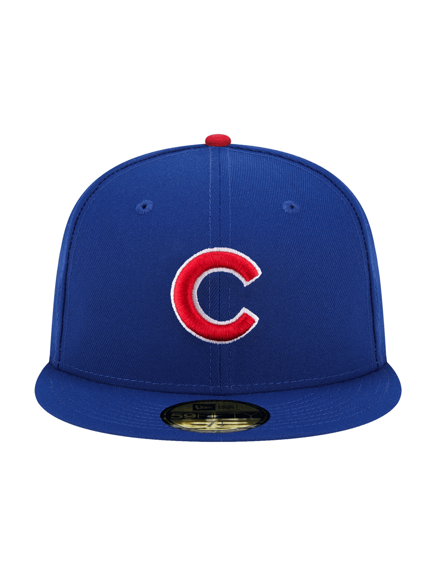 New Era Caps Chicago Cubs New Era MLB AC On-Field Game 59FIFTY Fitted Hat - Blue