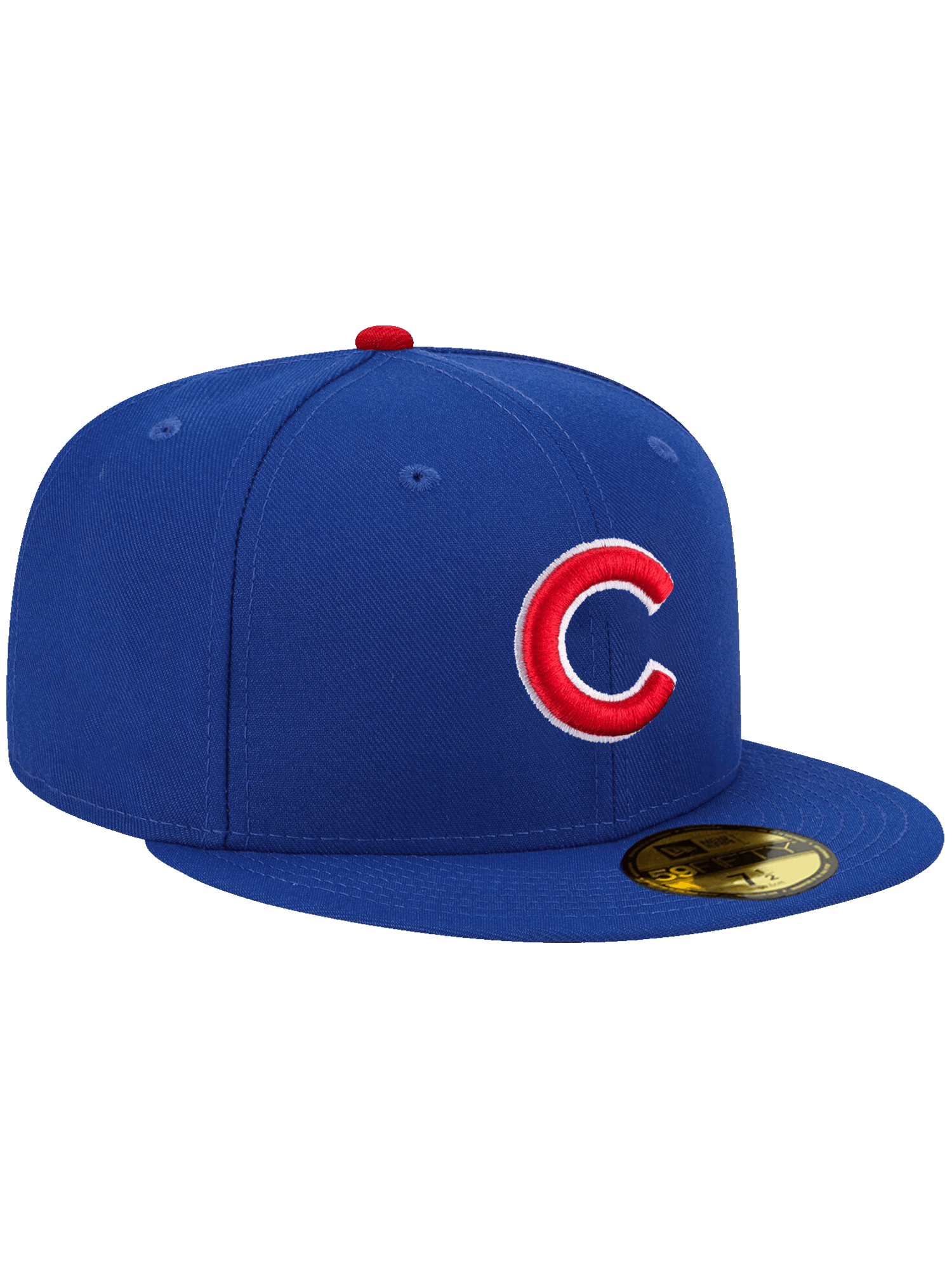New Era Caps Chicago Cubs New Era MLB AC On-Field Game 59FIFTY Fitted Hat - Blue
