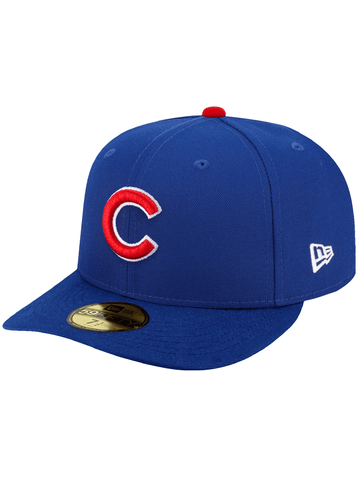 New Era Caps Chicago Cubs New Era MLB AC On-Field Game 59FIFTY Pre-Curved Fitted Hat - Blue
